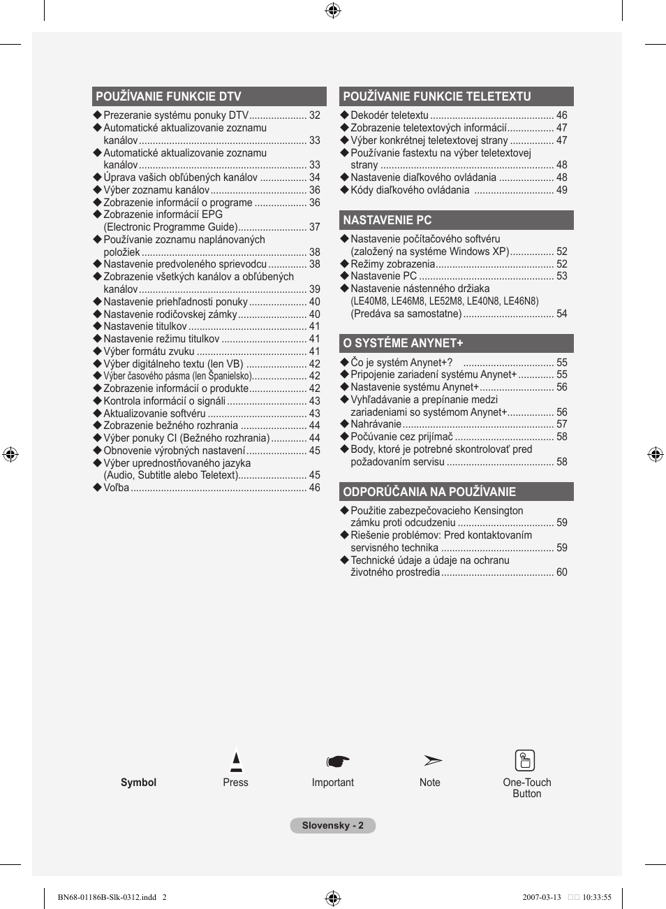 Samsung LE46M87BD User Manual | Page 438 / 560