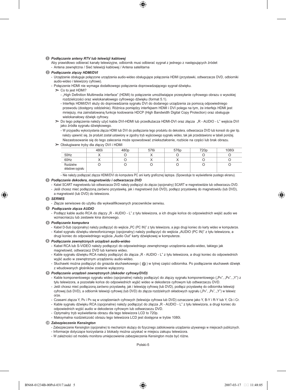 Samsung LE37S62B User Manual | Page 63 / 282