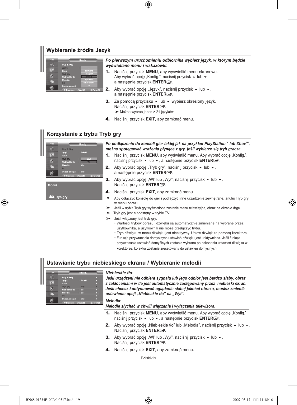 Samsung LE37S62B User Manual | Page 77 / 282