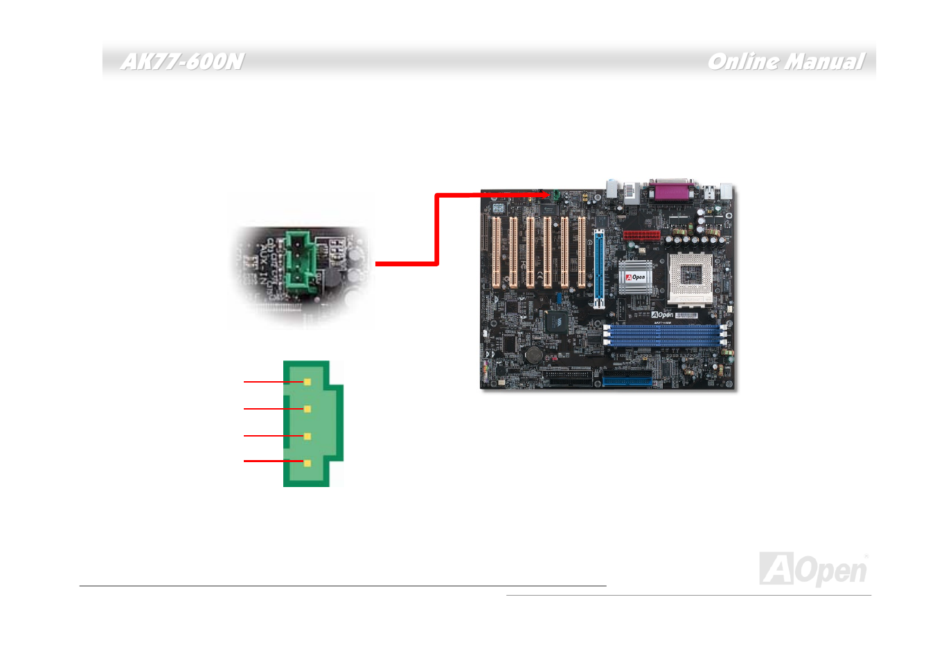 Aux-in connector | AOpen AK77-600N User Manual | Page 57 / 111