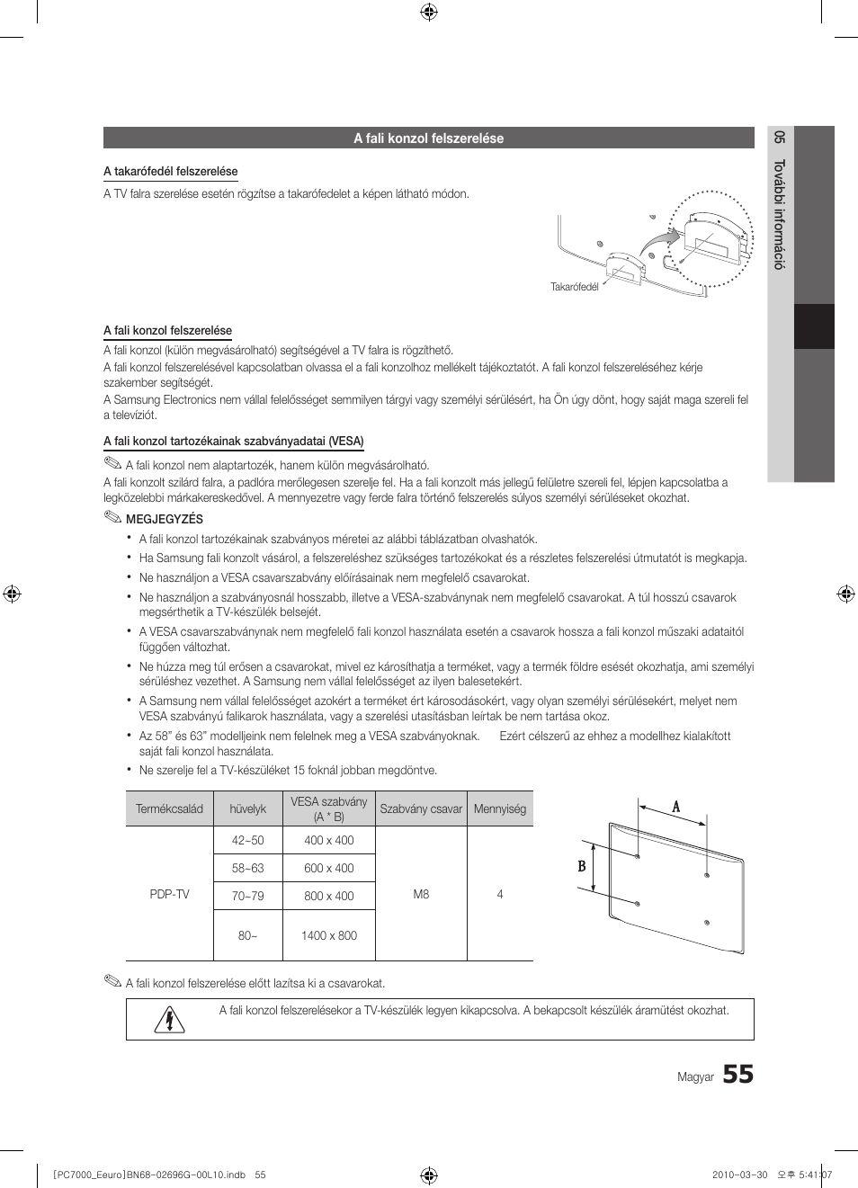 Samsung PS50C7000YW User Manual | Page 117 / 621