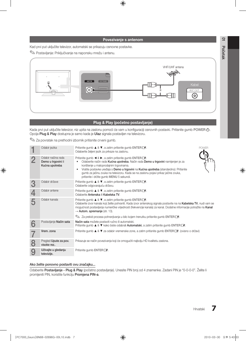 Samsung PS50C7000YW User Manual | Page 317 / 621