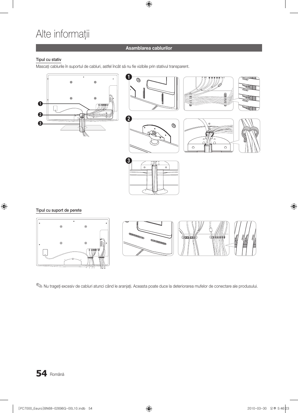 Alte informaţii | Samsung PS50C7000YW User Manual | Page 550 / 621