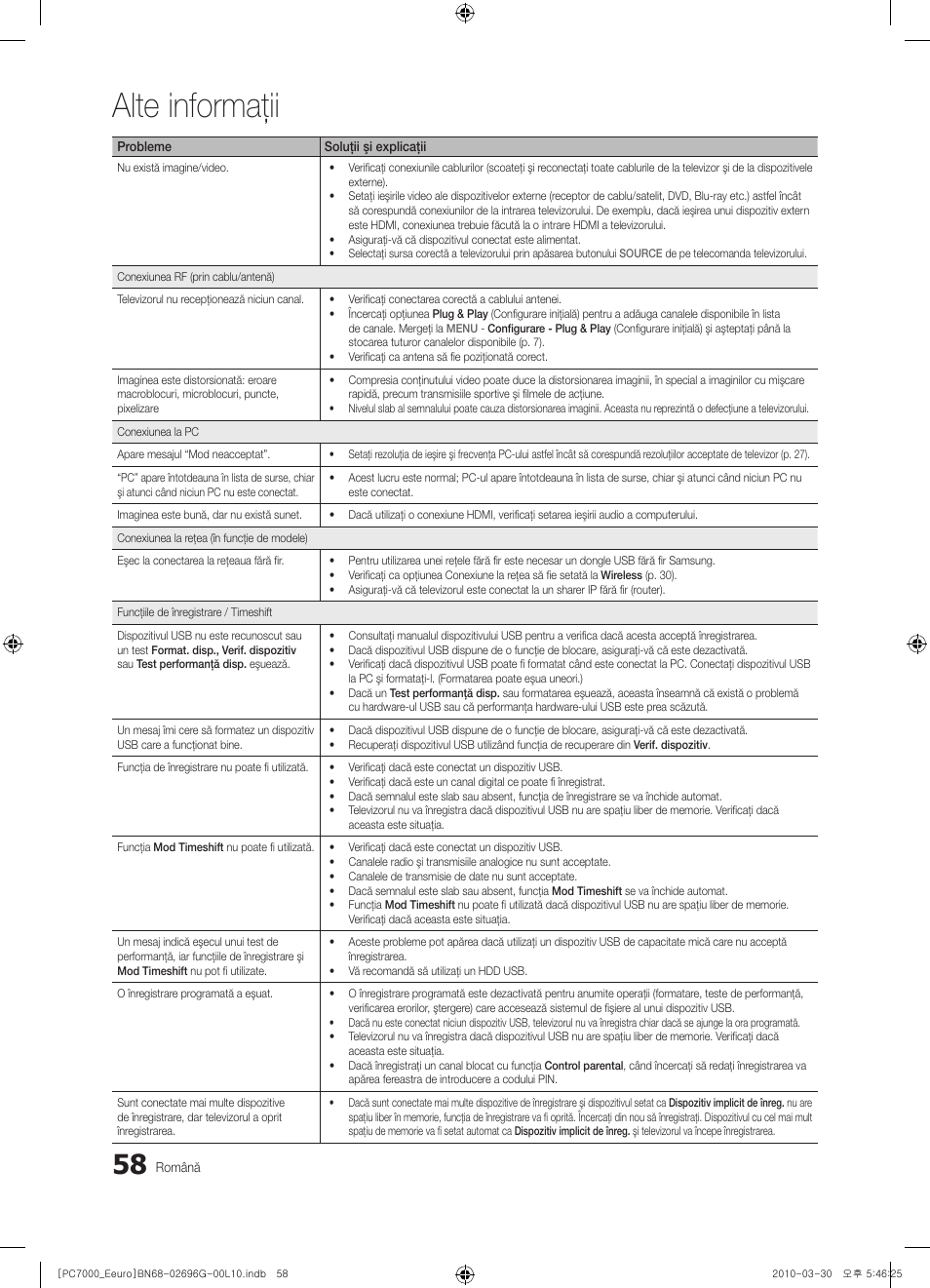 Alte informaţii | Samsung PS50C7000YW User Manual | Page 554 / 621