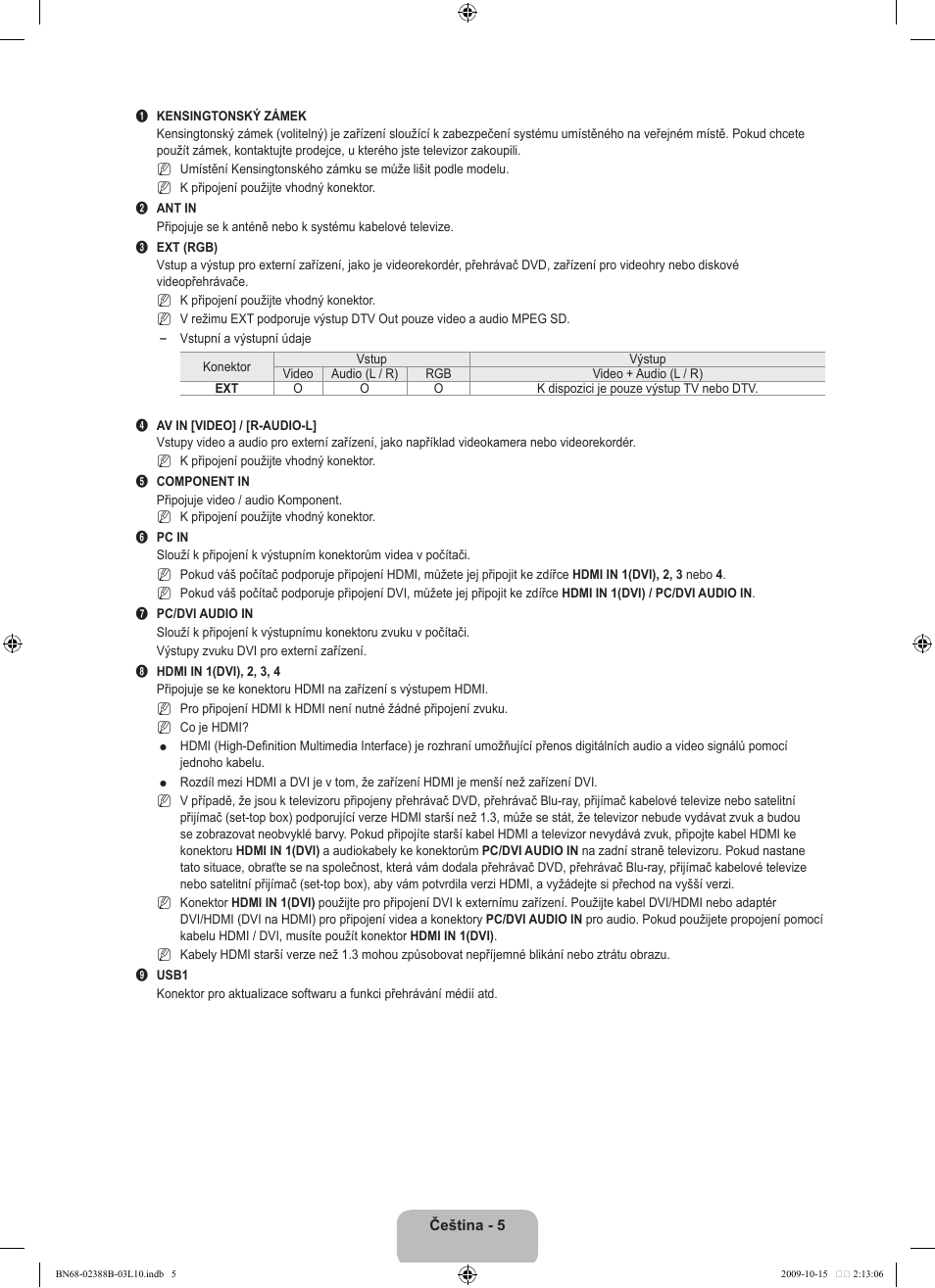 Samsung UE32B6000VW User Manual | Page 333 / 542