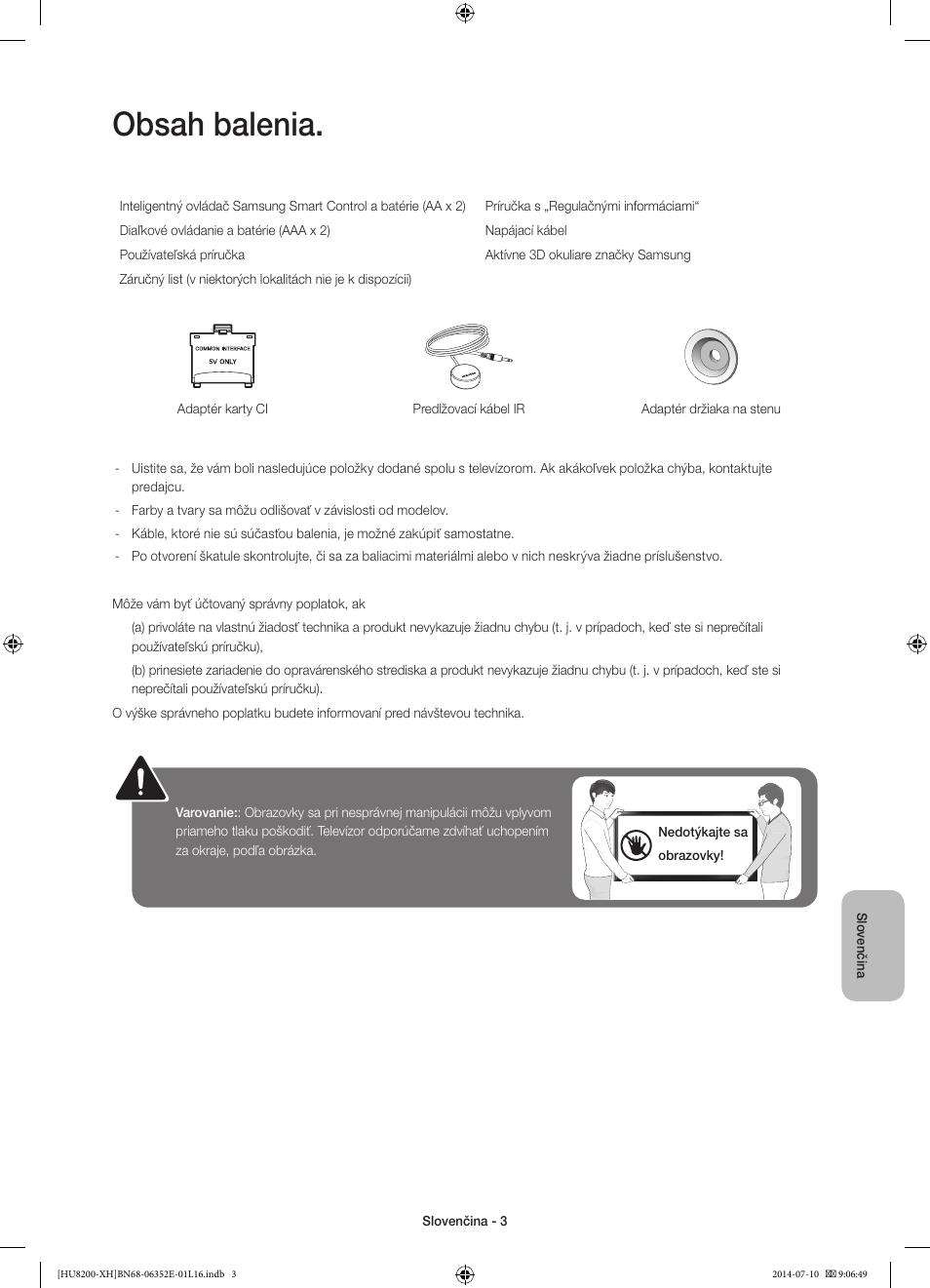 Samsung UE55HU8200L User Manual | Page 171 / 385
