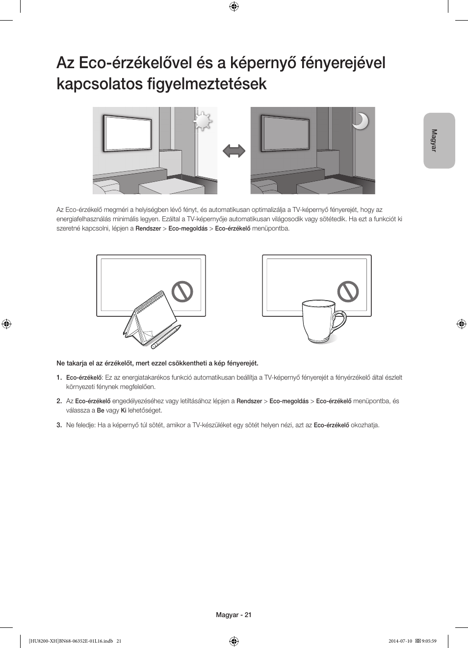 Samsung UE55HU8200L User Manual | Page 45 / 385