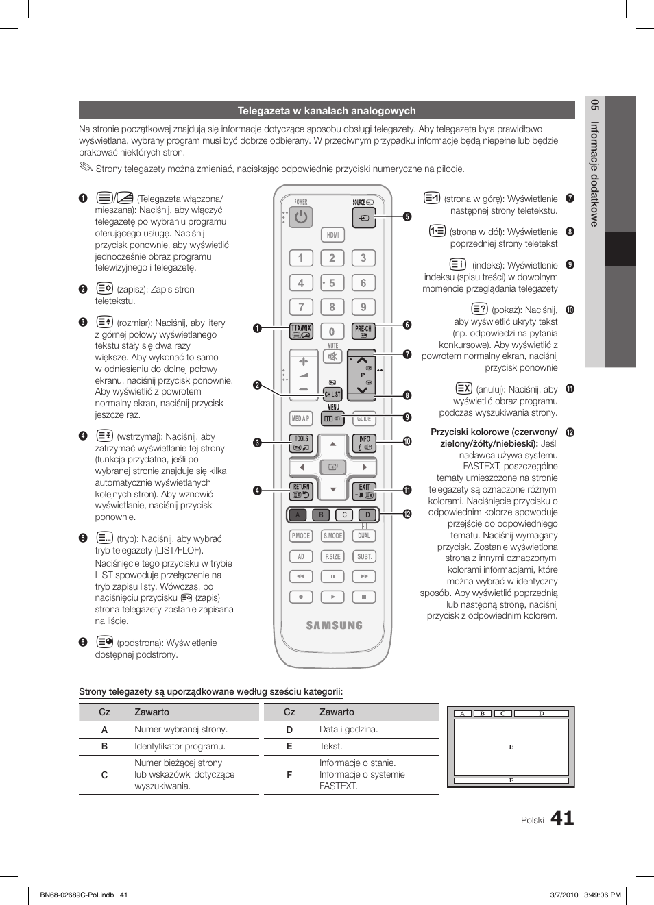 Samsung LE40C630K1W User Manual | Page 139 / 491