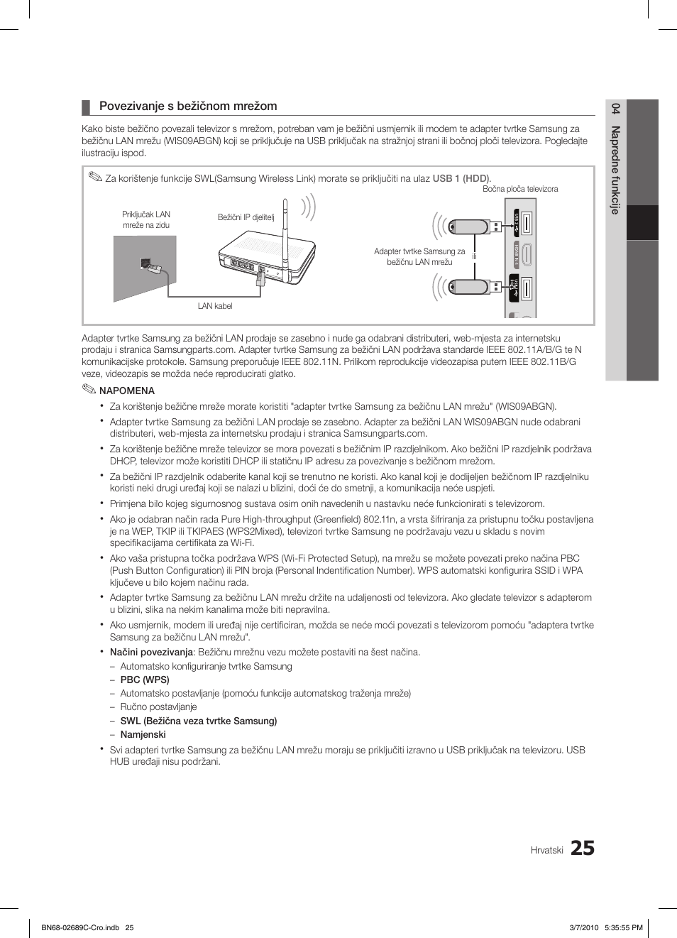 Samsung LE40C630K1W User Manual | Page 270 / 491