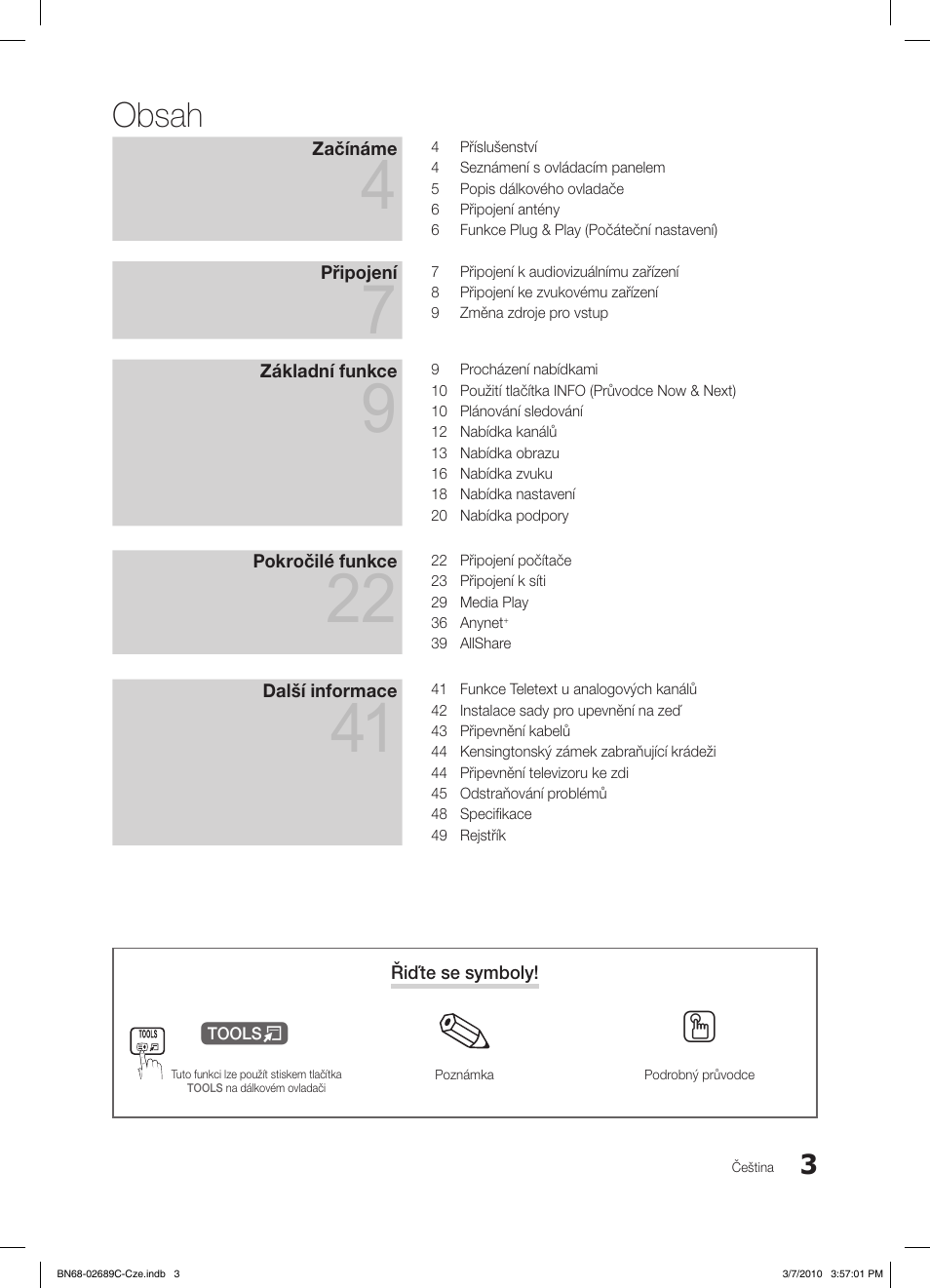 Samsung LE40C630K1W User Manual | Page 297 / 491