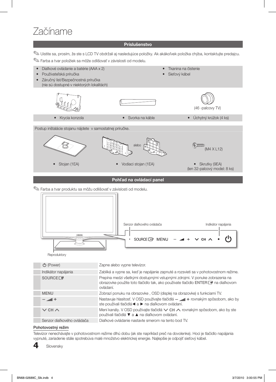 Začíname | Samsung LE40C630K1W User Manual | Page 347 / 491