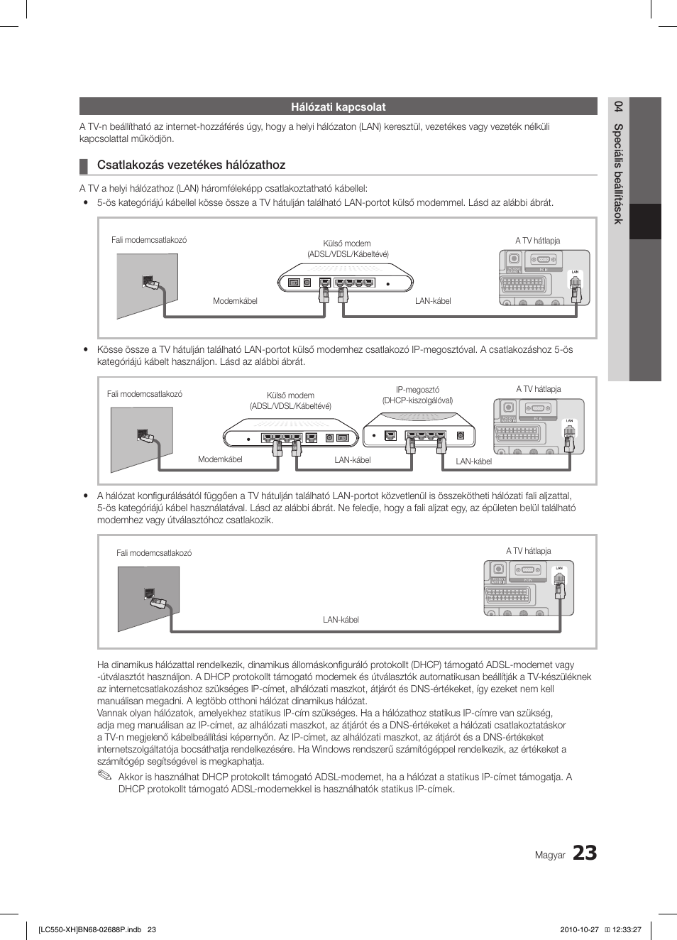 Samsung LE32C550J1W User Manual | Page 72 / 491