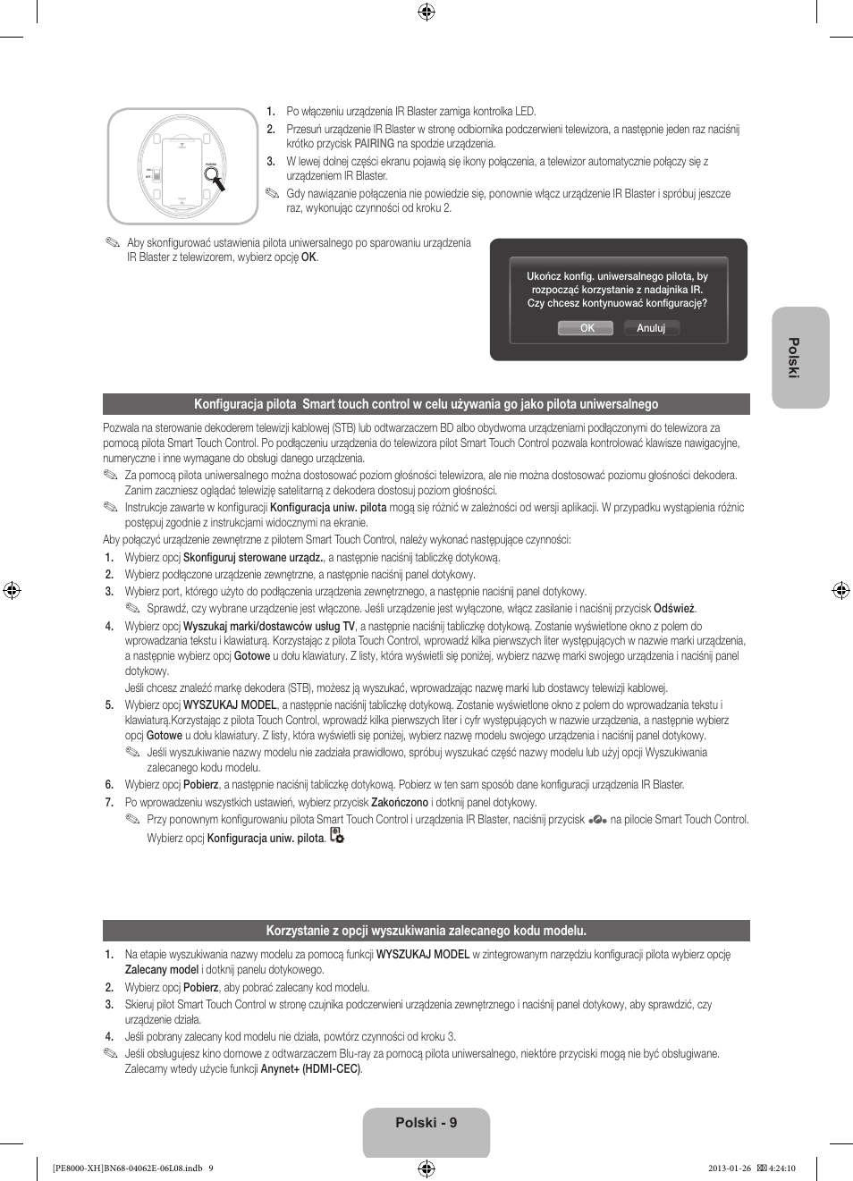 Samsung PS51D8000FS User Manual | Page 55 / 185