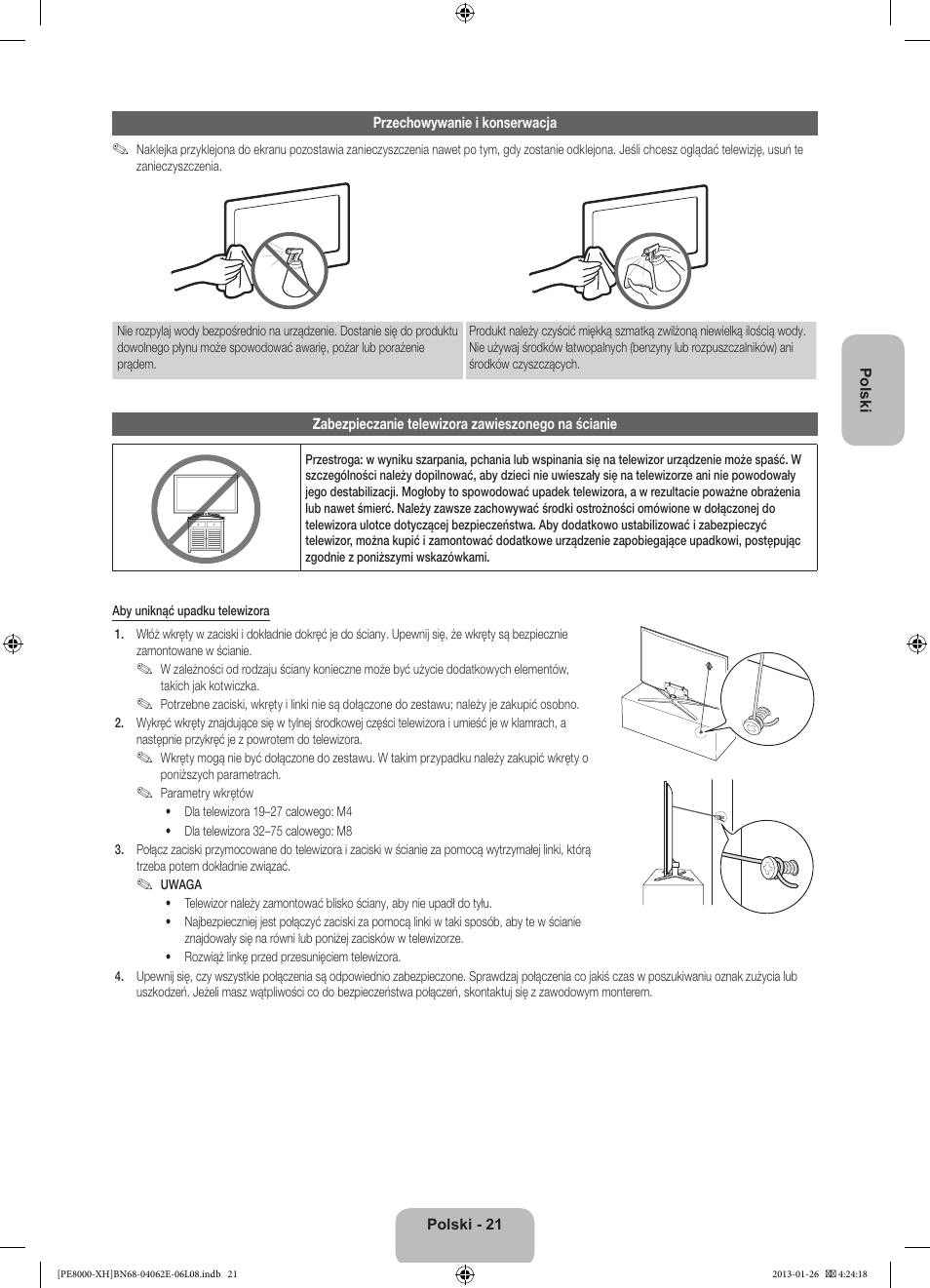 Samsung PS51D8000FS User Manual | Page 67 / 185