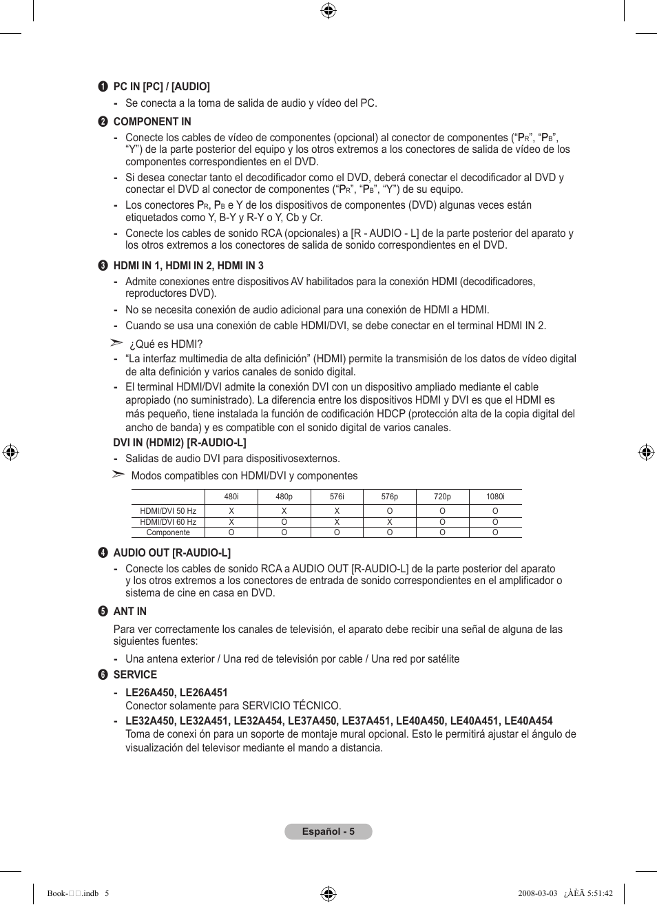 Samsung LE32A450C2 User Manual | Page 229 / 533