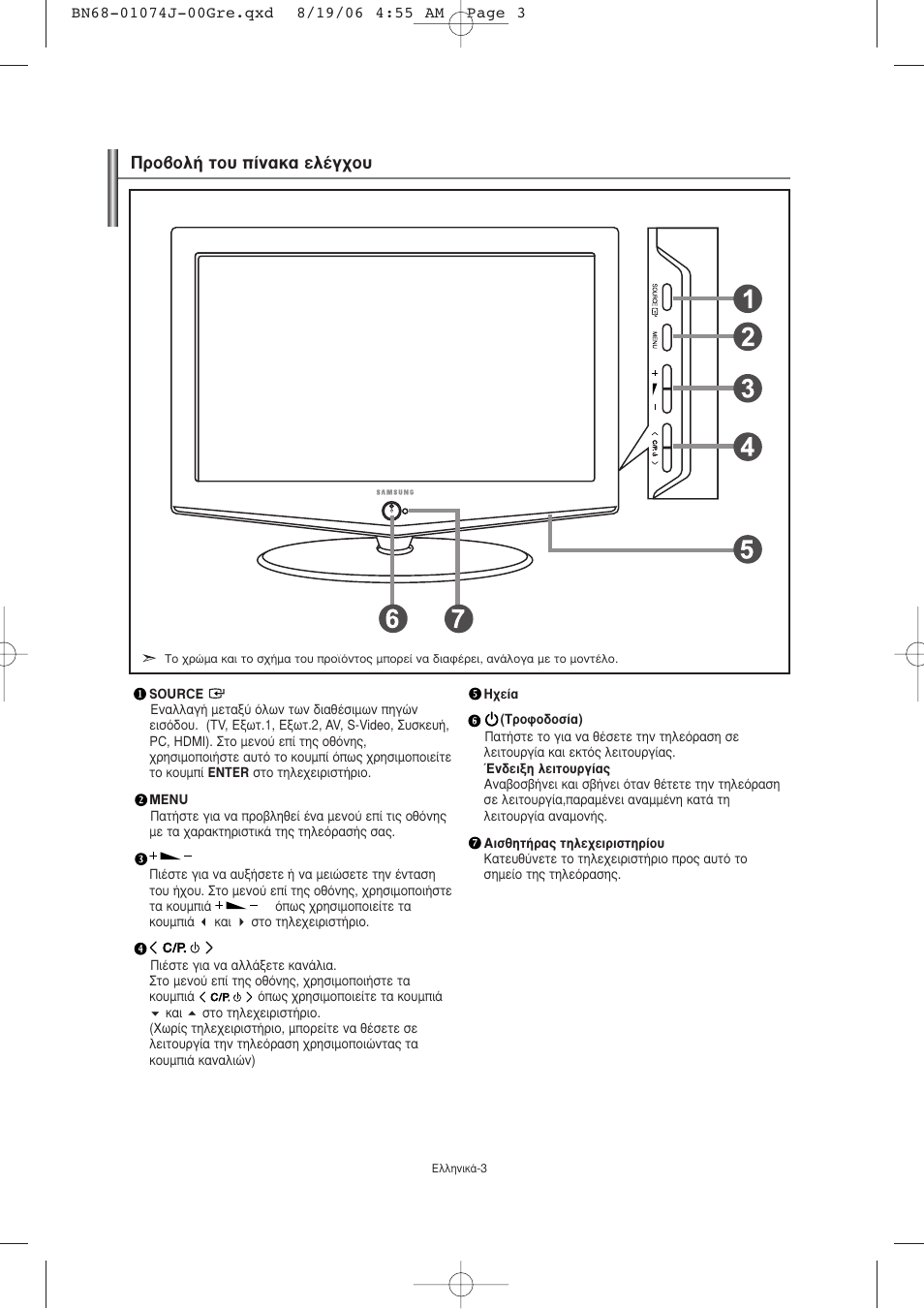 Ъф‚фп‹ щф˘ ›у·о· вп¤б¯ф | Samsung LE23R71W User Manual | Page 68 / 171