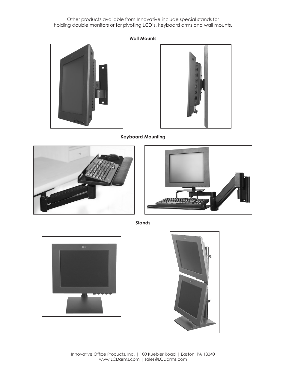 Innovative Office Products 7000 User Manual | Page 12 / 12