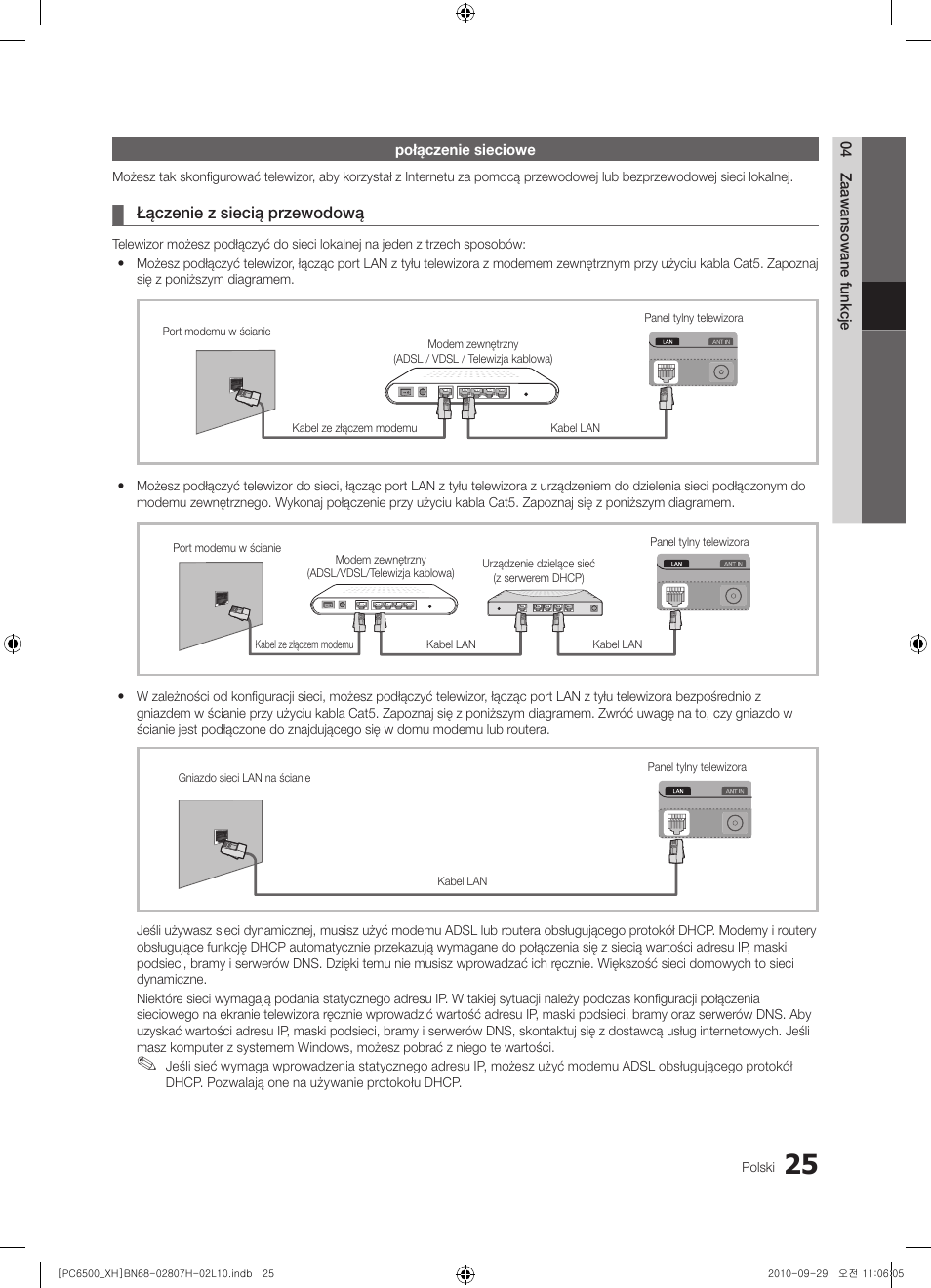 Samsung PS50C6500TW User Manual | Page 135 / 551