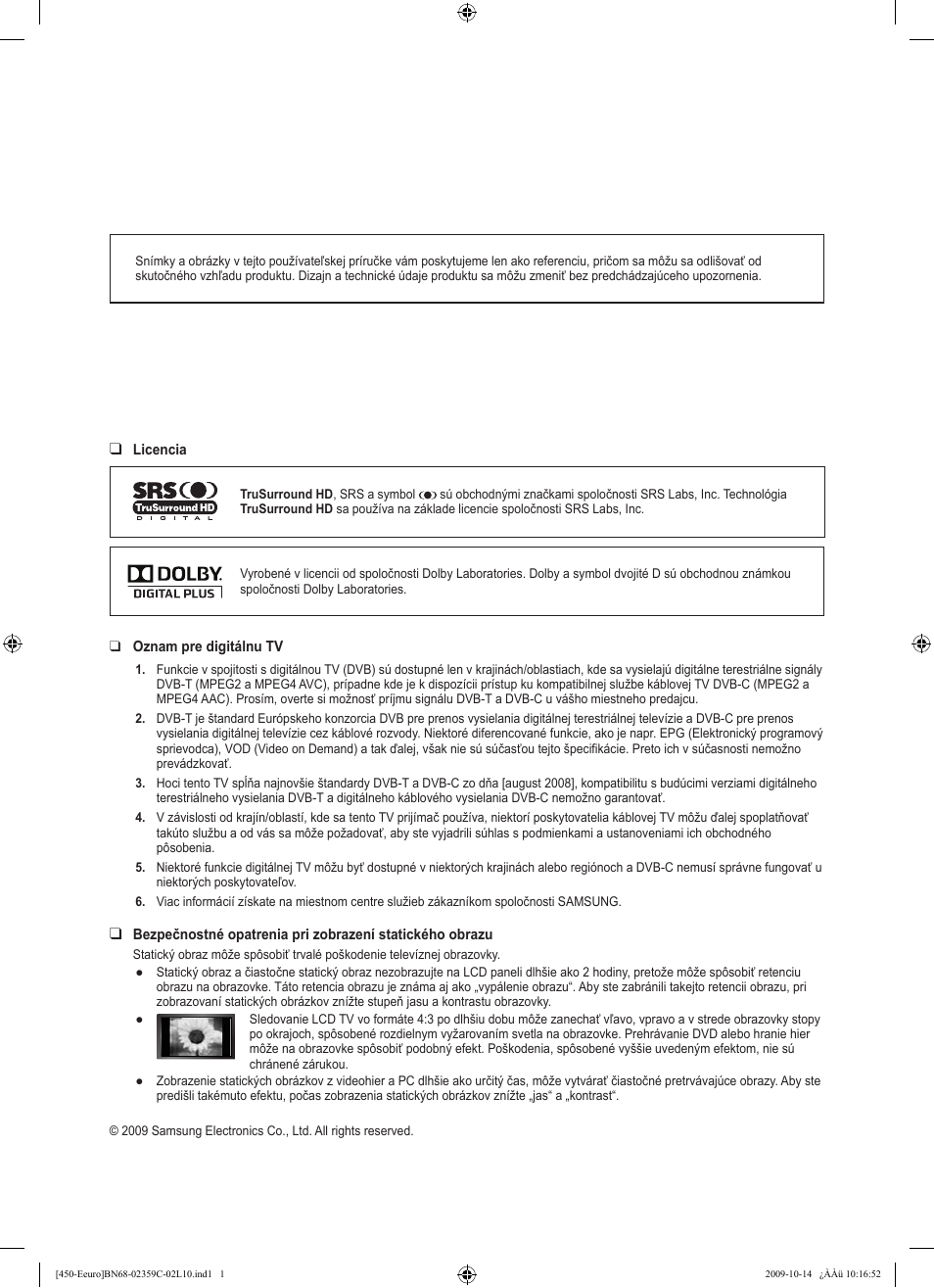 Samsung LE22B541C4W User Manual | Page 240 / 348