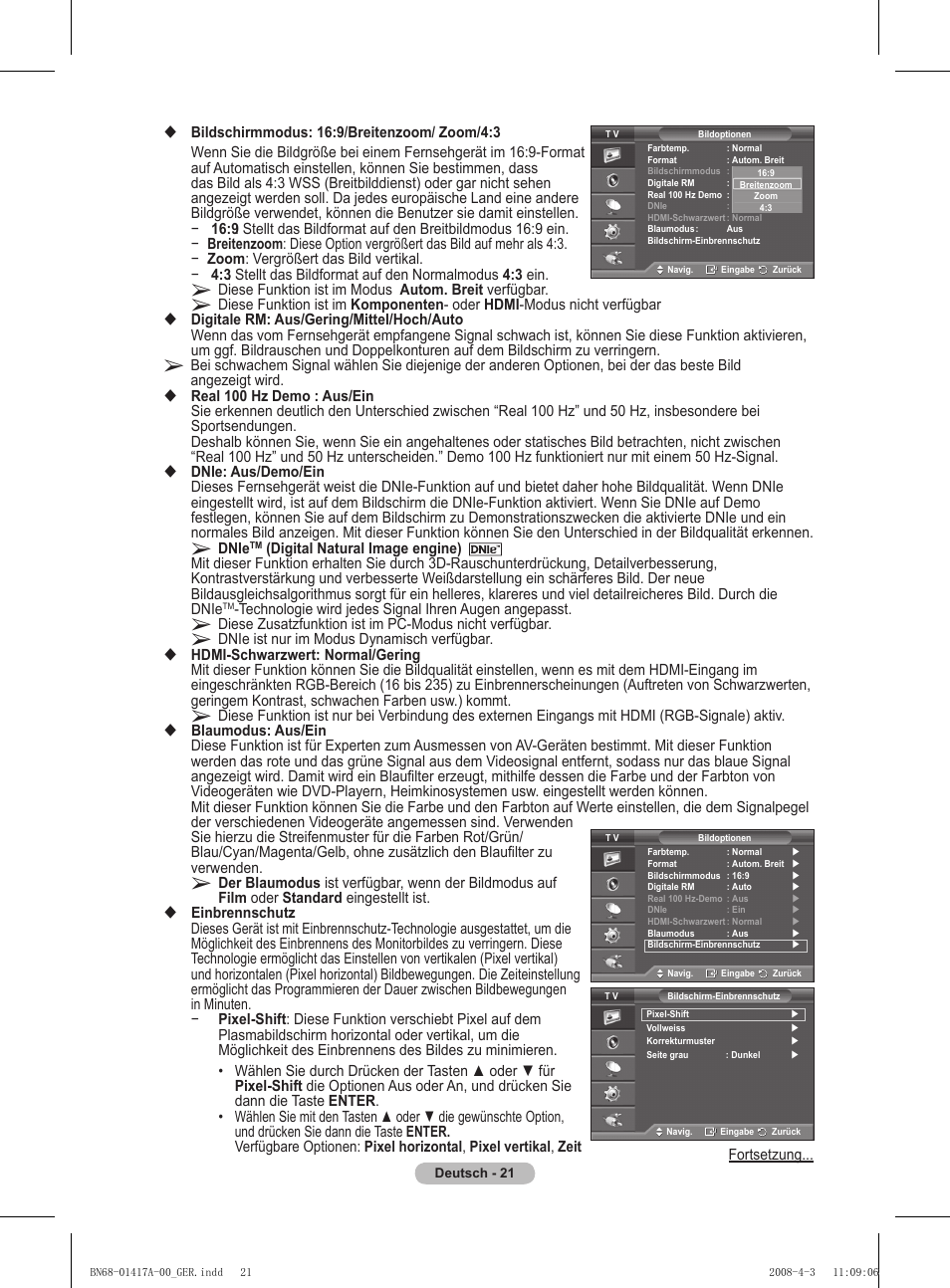 Samsung PS50A451P1 User Manual | Page 102 / 483