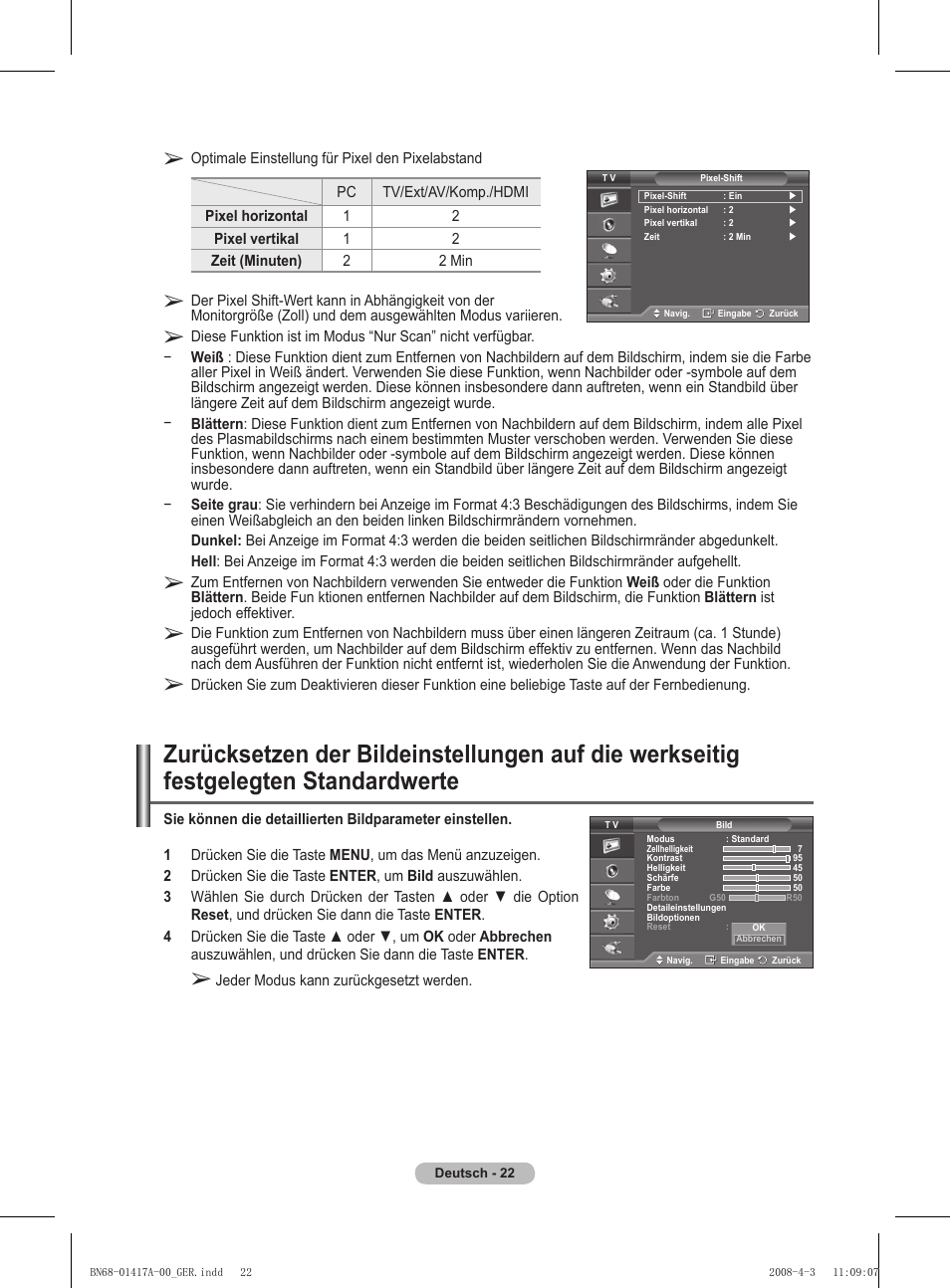 Samsung PS50A451P1 User Manual | Page 103 / 483