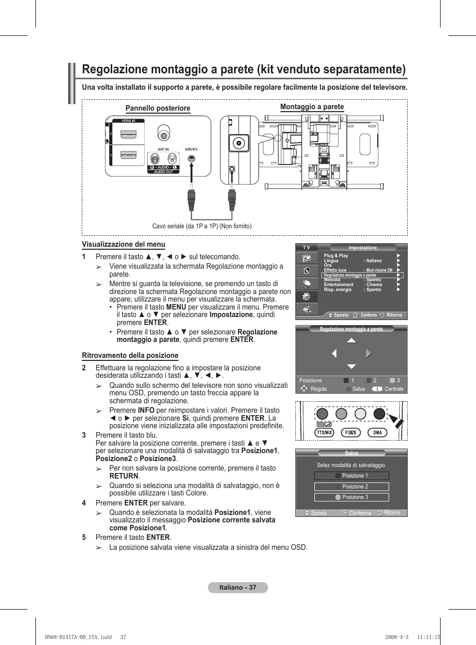 Samsung PS50A451P1 User Manual | Page 198 / 483