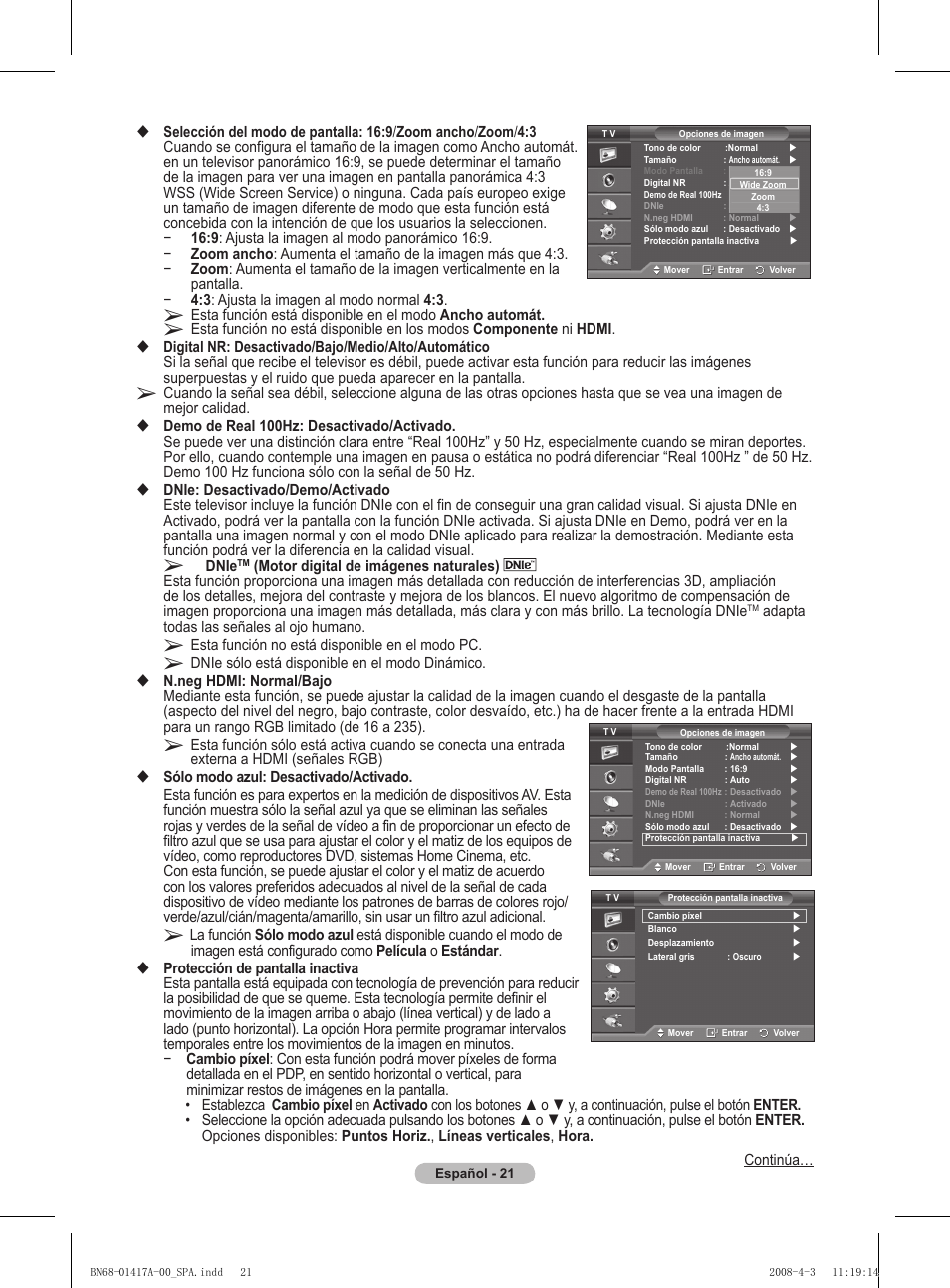 Samsung PS50A451P1 User Manual | Page 223 / 483
