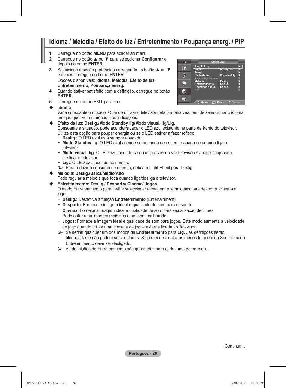 Samsung PS50A451P1 User Manual | Page 268 / 483