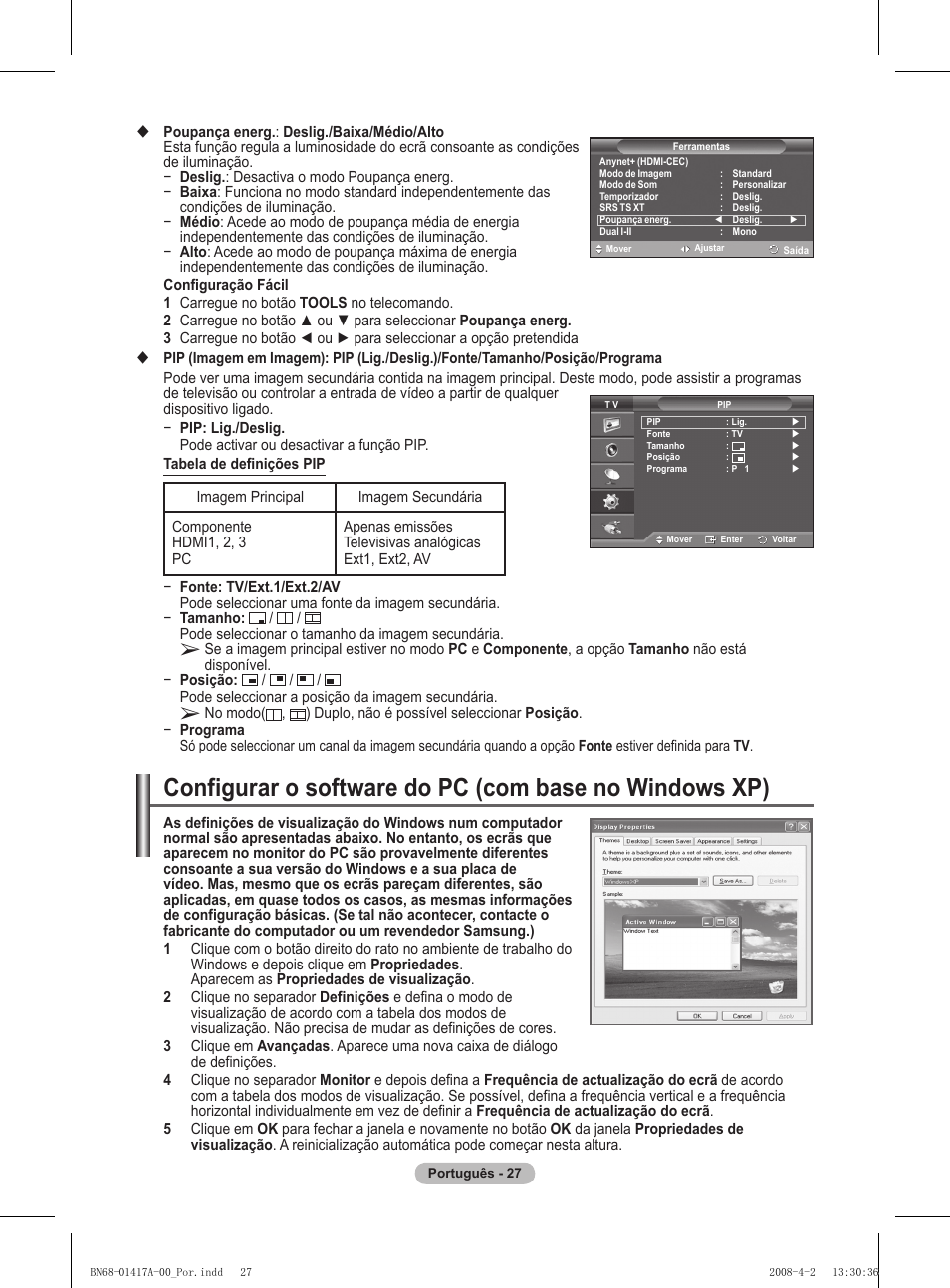 Samsung PS50A451P1 User Manual | Page 269 / 483