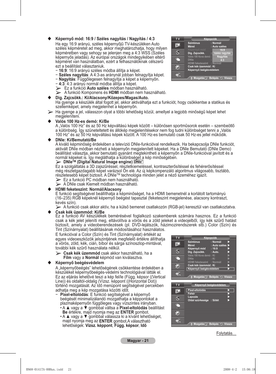 Samsung PS50A451P1 User Manual | Page 303 / 483