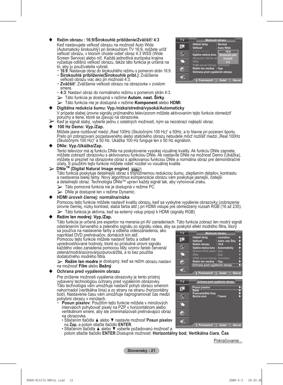 Samsung PS50A451P1 User Manual | Page 423 / 483