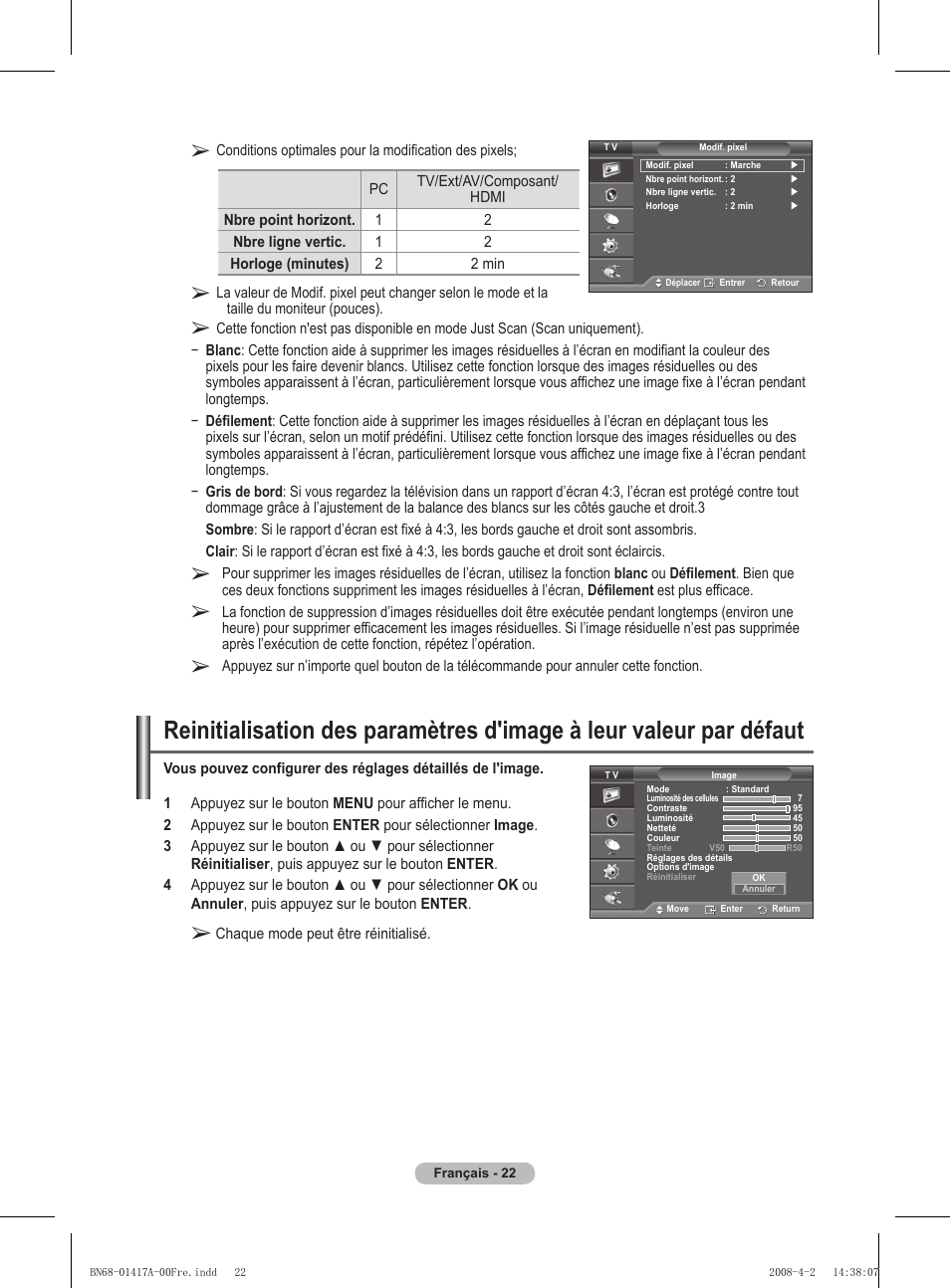 Samsung PS50A451P1 User Manual | Page 63 / 483