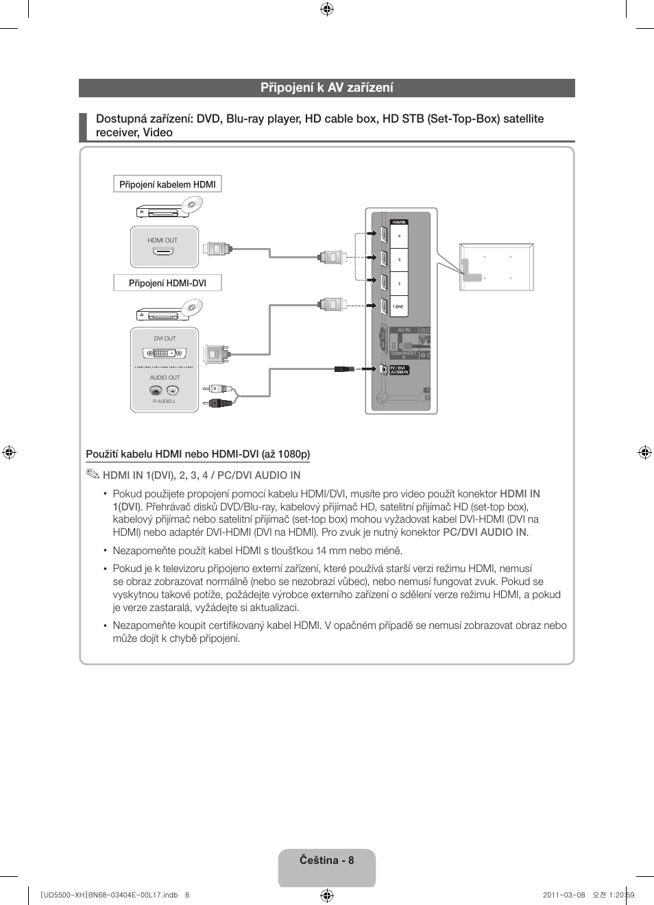 Samsung UE32D5500RW User Manual | Page 128 / 340