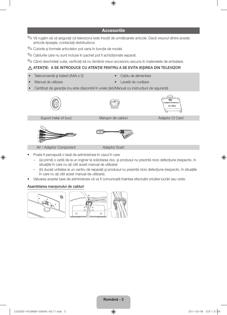 Samsung UE32D5500RW User Manual | Page 163 / 340