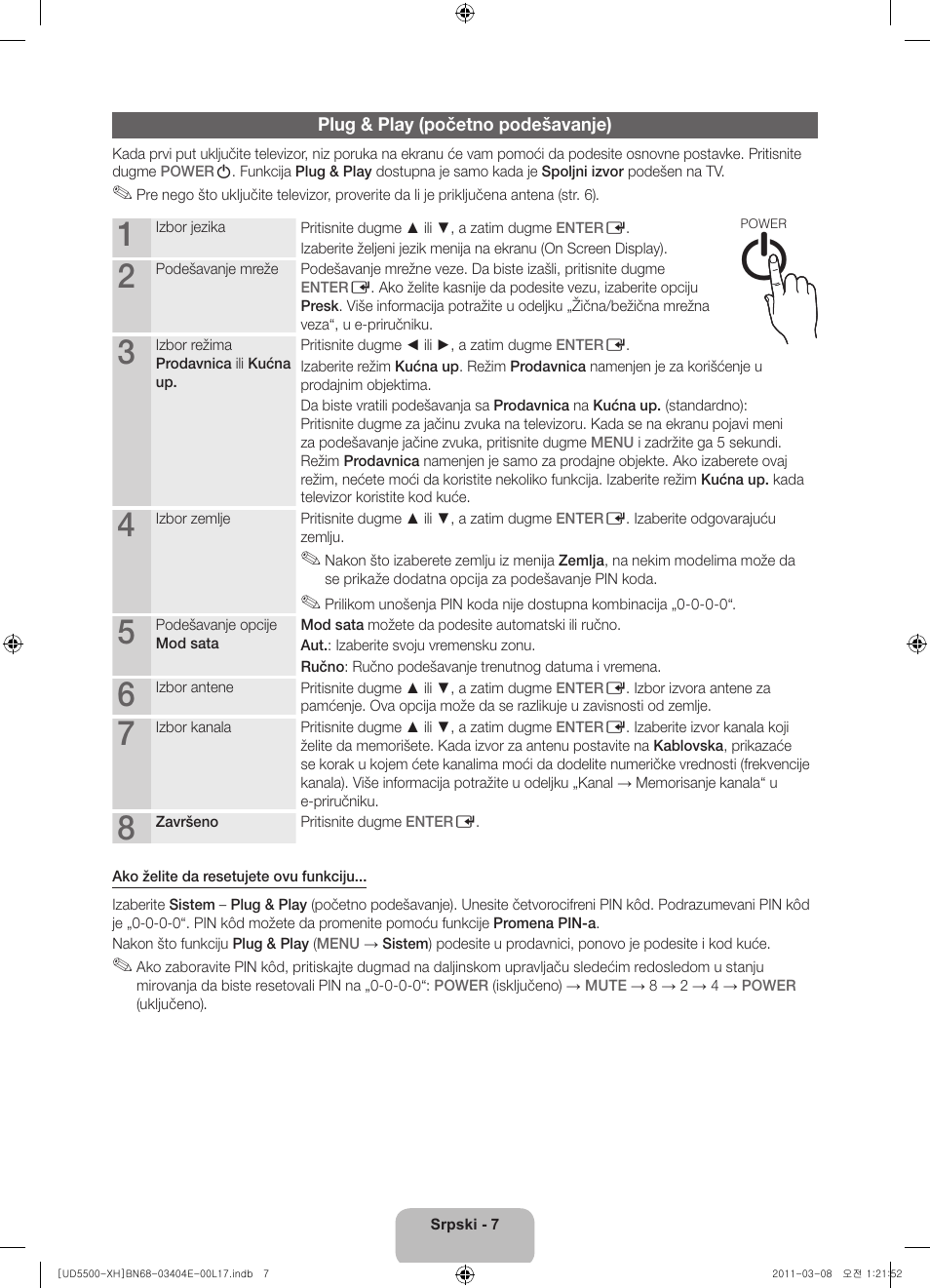 Samsung UE32D5500RW User Manual | Page 187 / 340