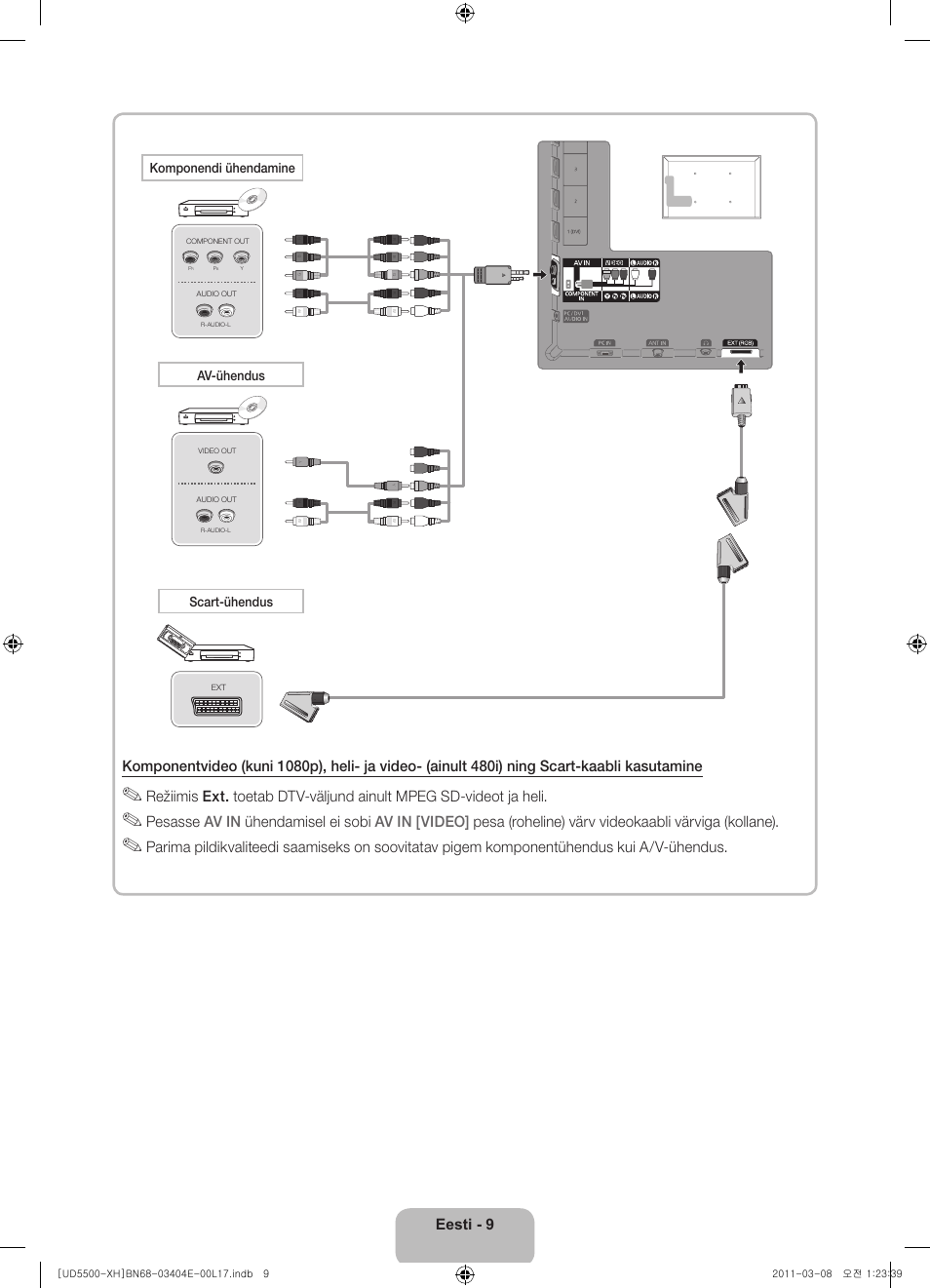 Samsung UE32D5500RW User Manual | Page 309 / 340