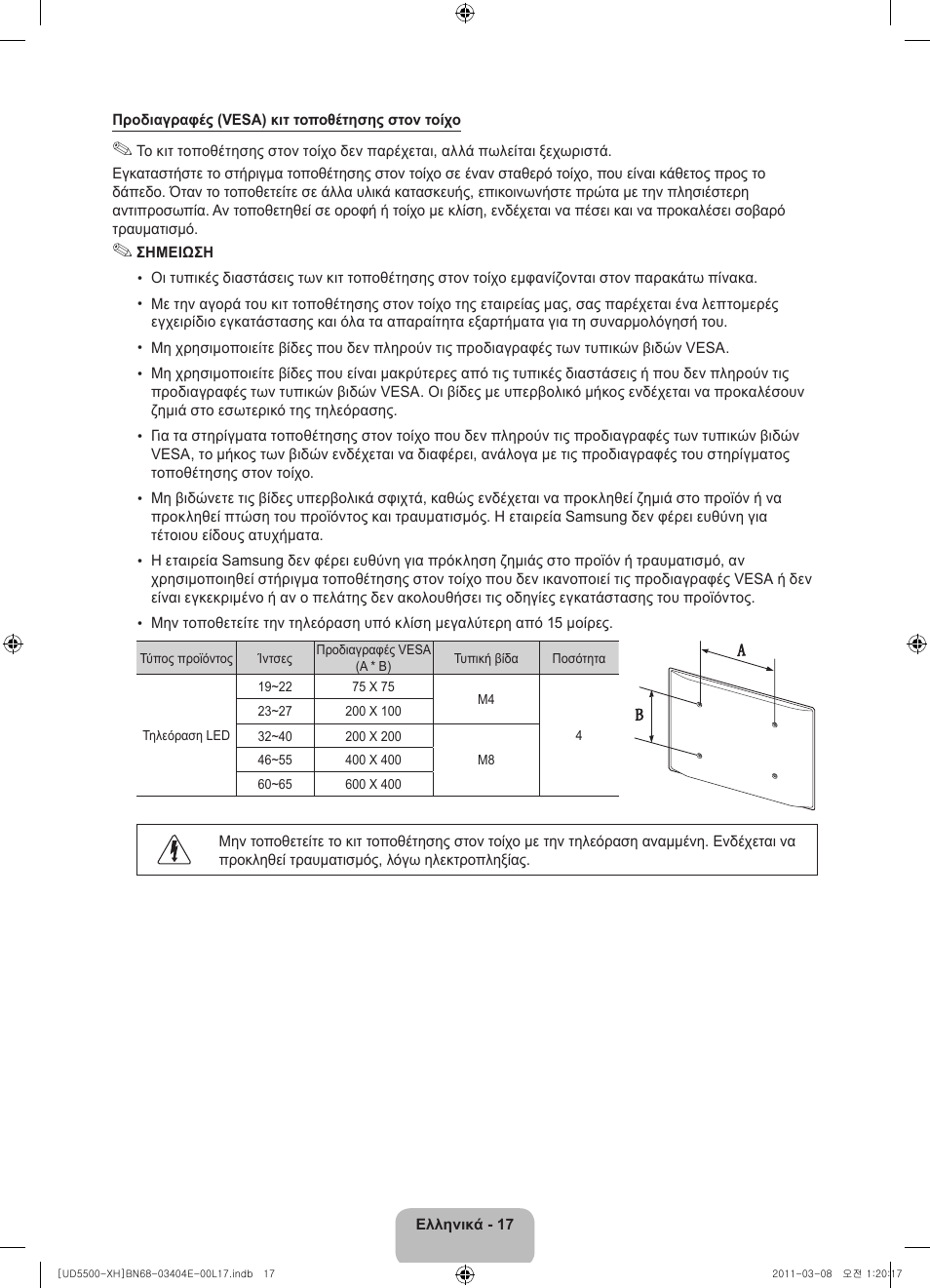 Samsung UE32D5500RW User Manual | Page 77 / 340