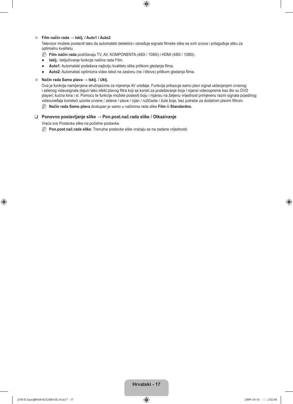 Samsung LE37B551A6W User Manual | Page 273 / 502