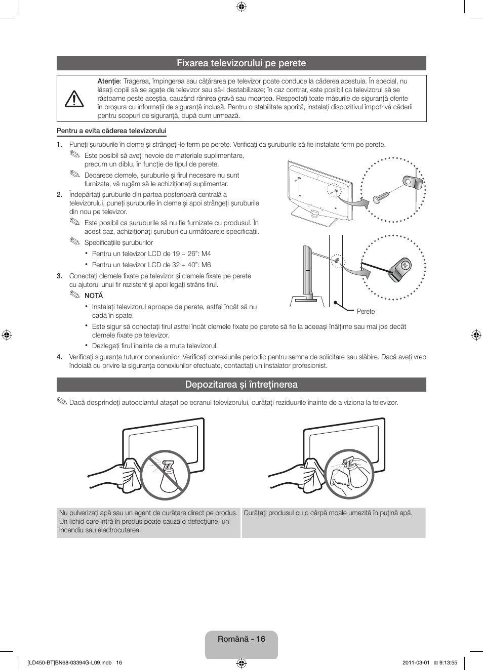 Samsung LE19D450G1W User Manual | Page 128 / 145