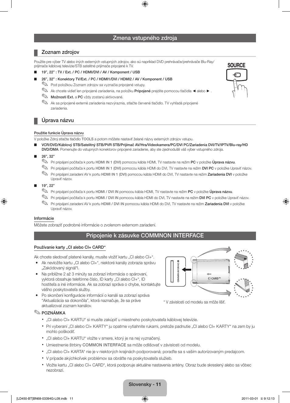 Samsung LE19D450G1W User Manual | Page 43 / 145