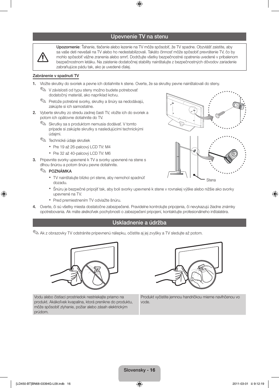 Samsung LE19D450G1W User Manual | Page 48 / 145