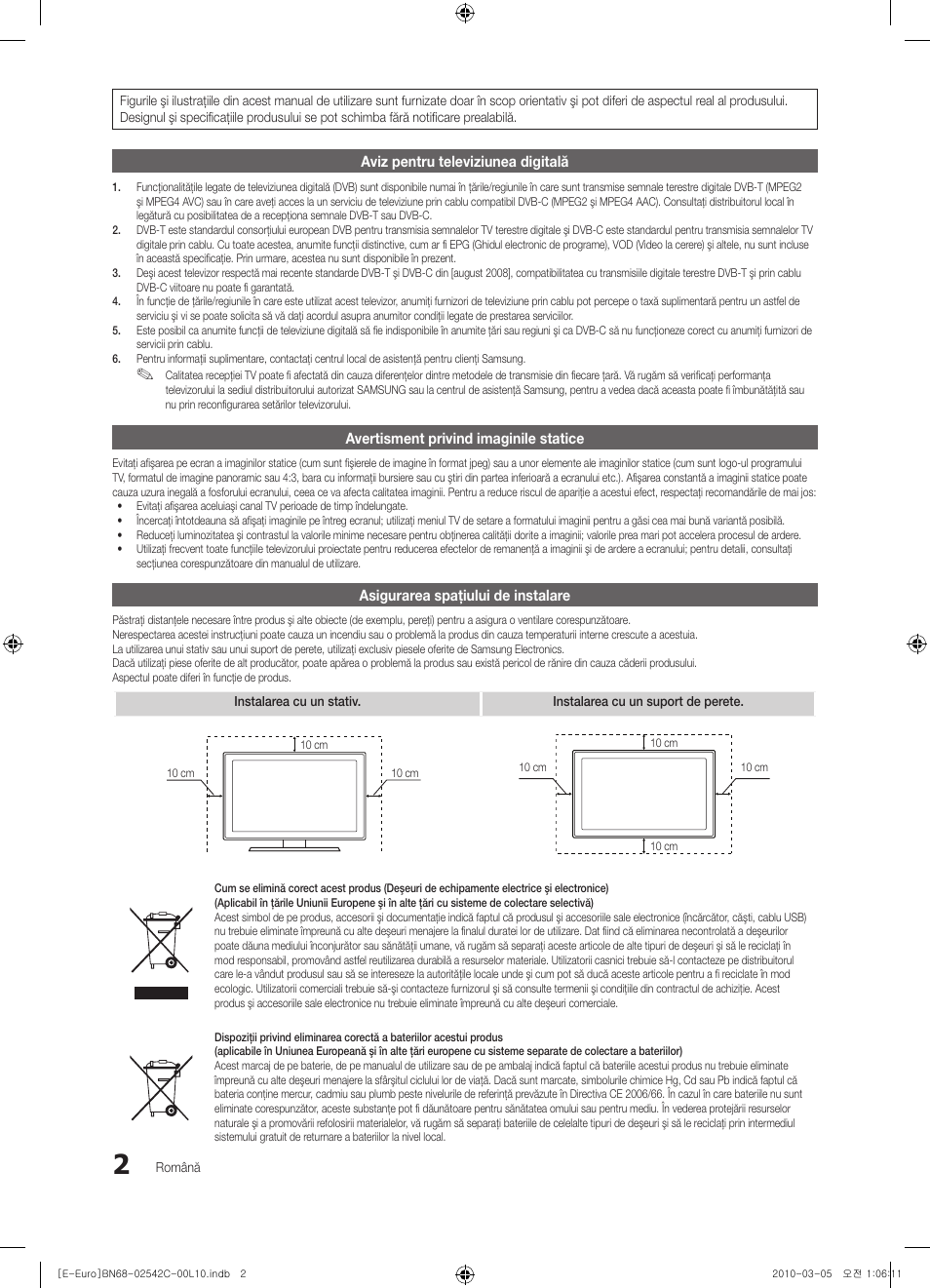 Samsung LE32C530F1W User Manual | Page 306 / 381