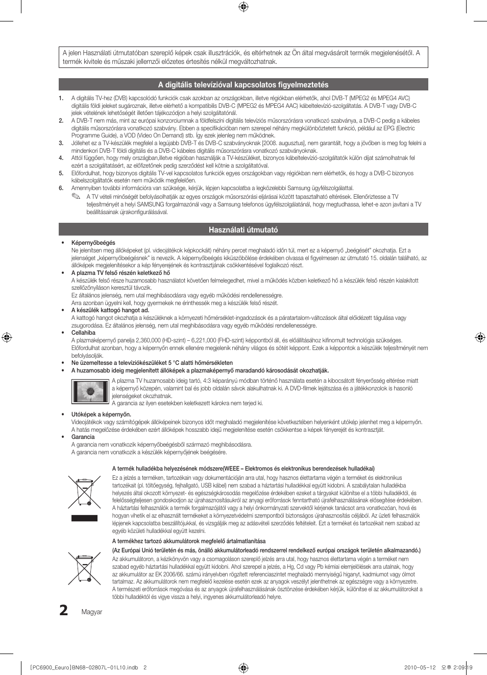 Samsung PS50C6900YW User Manual | Page 64 / 620