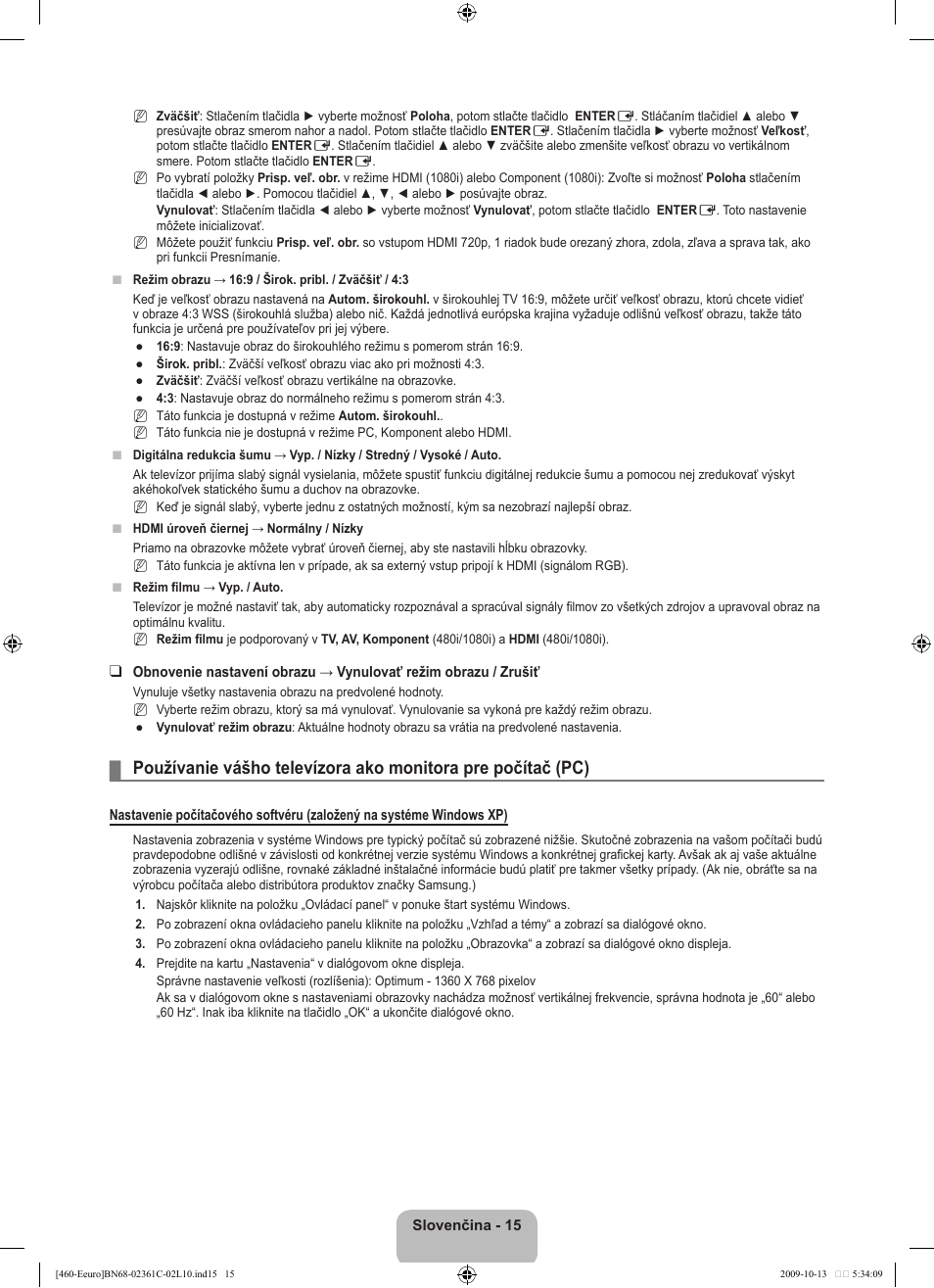 Samsung LE32B460B2W User Manual | Page 241 / 328