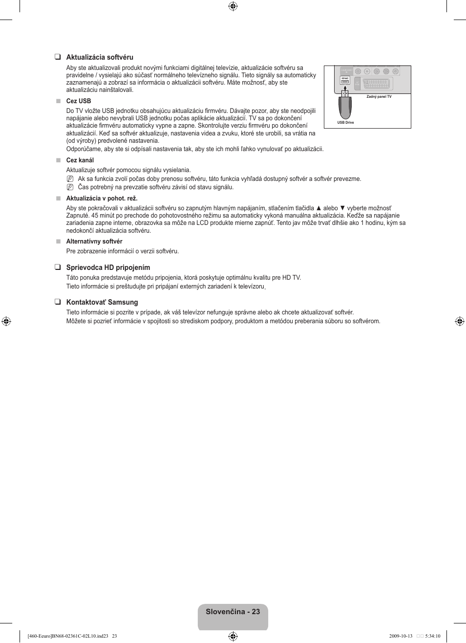 Samsung LE32B460B2W User Manual | Page 249 / 328