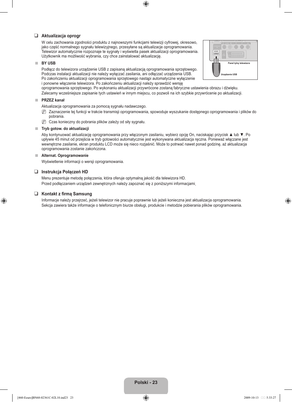 Samsung LE32B460B2W User Manual | Page 89 / 328