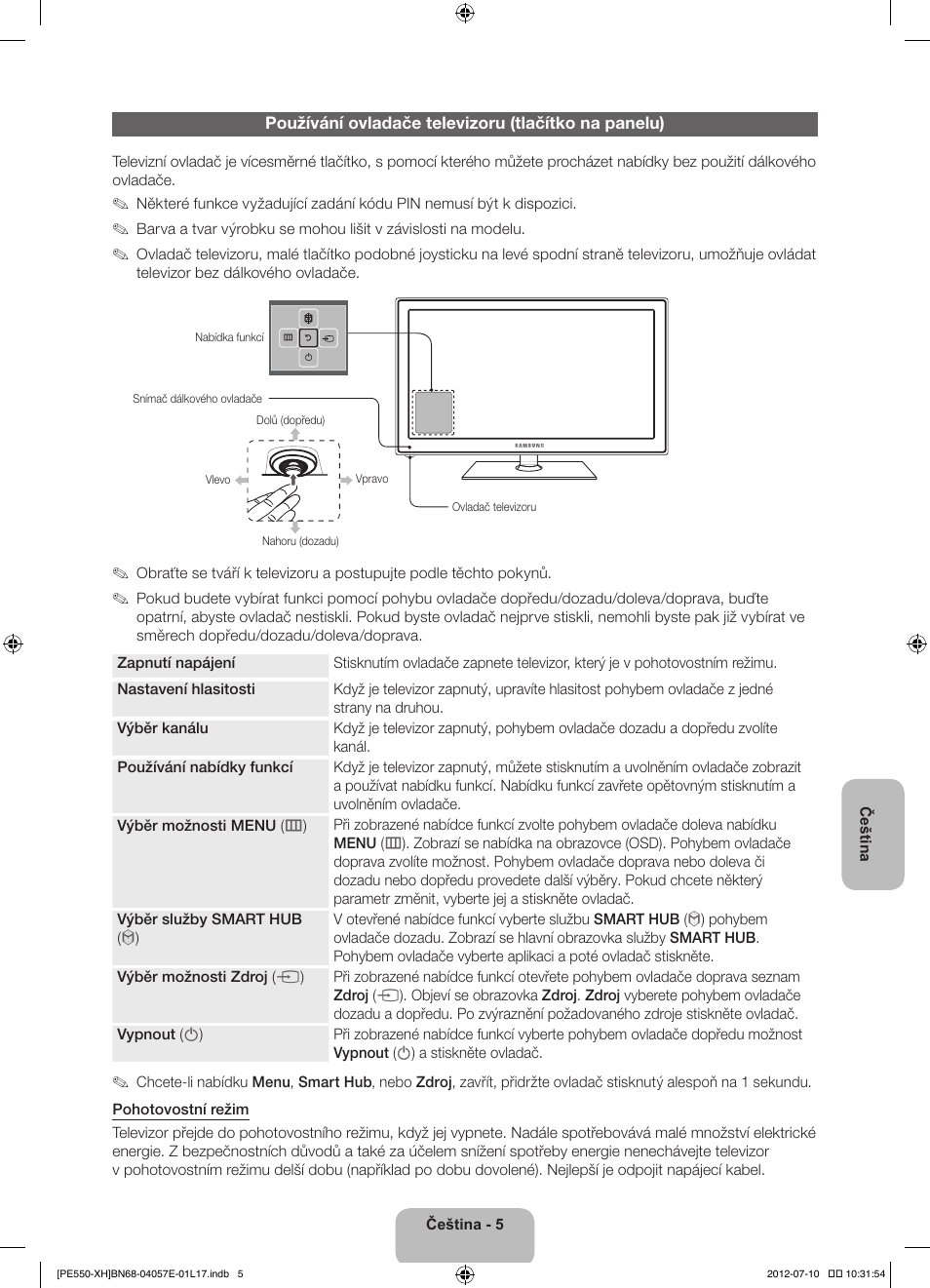 Samsung PS51E550D1W User Manual | Page 137 / 374