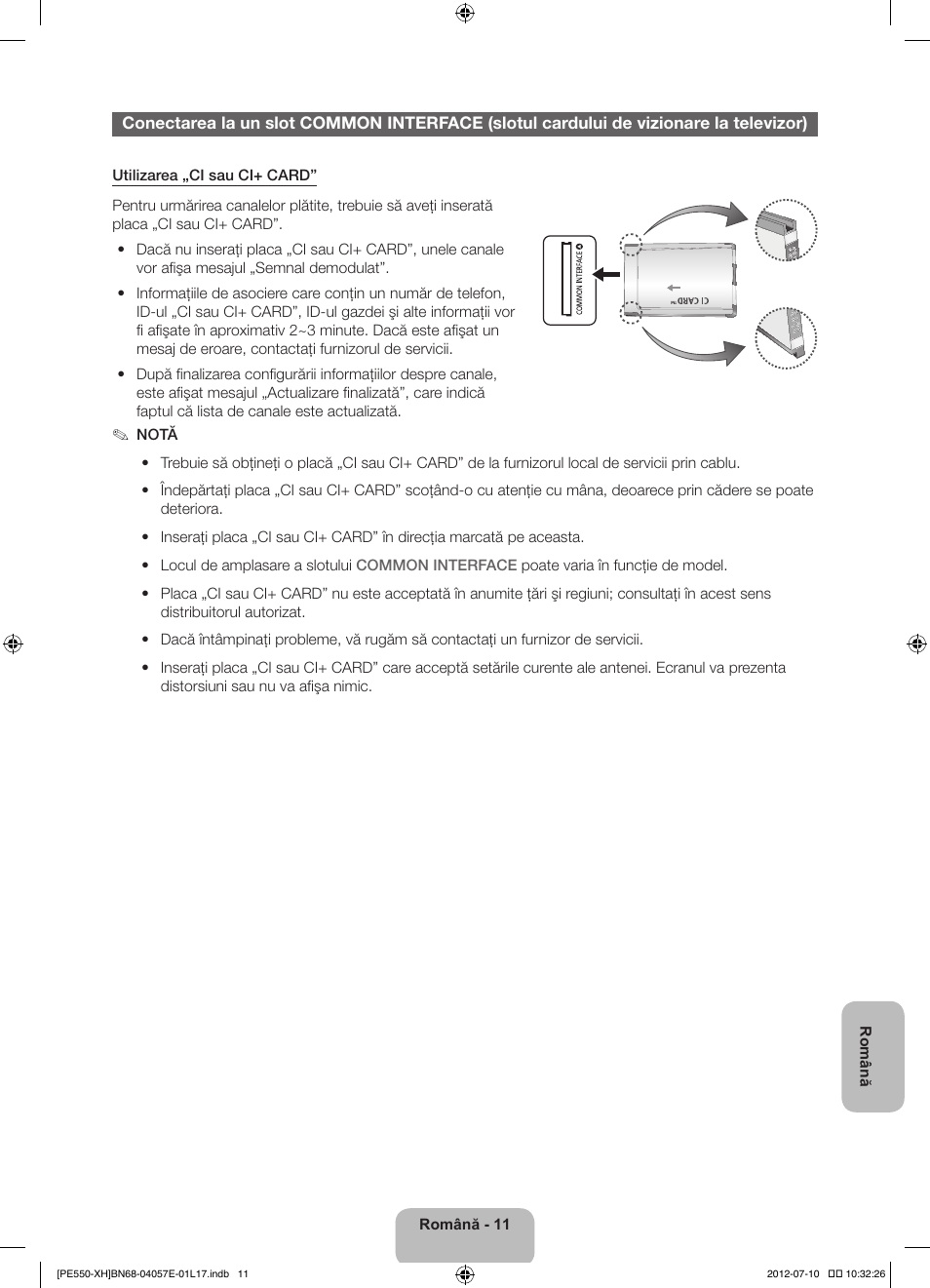 Samsung PS51E550D1W User Manual | Page 187 / 374