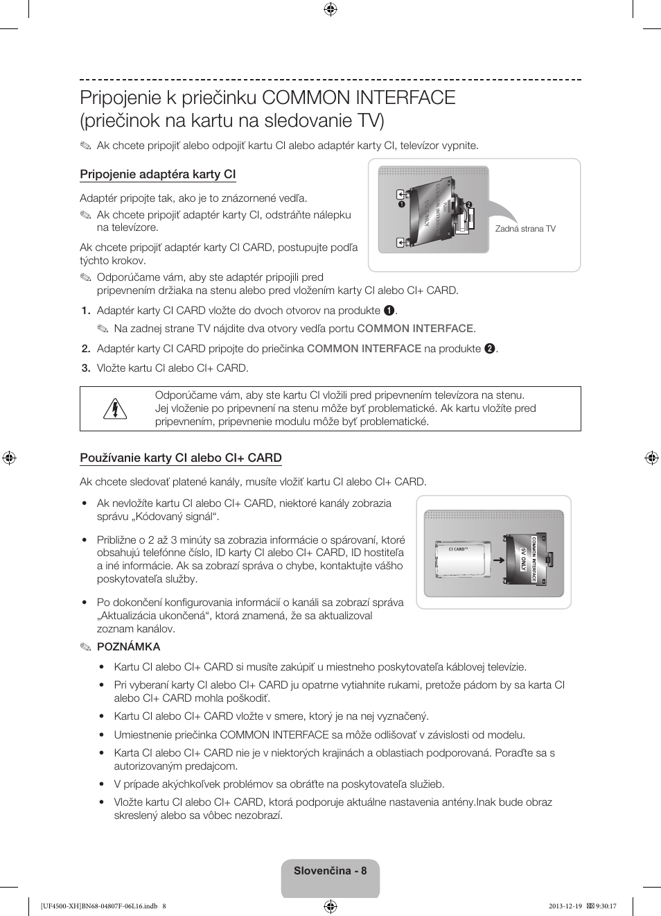Samsung UE32F4500AW User Manual | Page 134 / 289