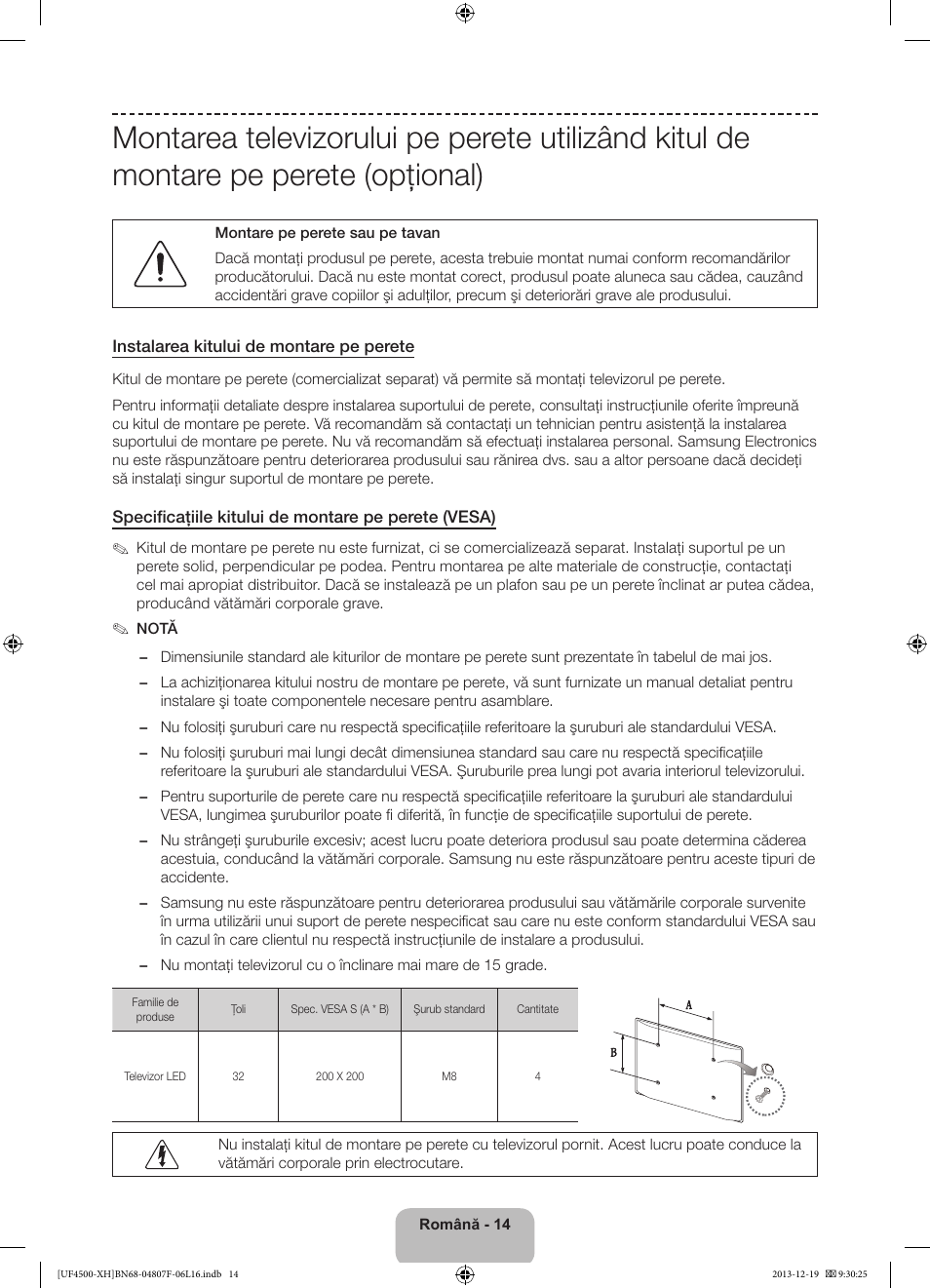 Samsung UE32F4500AW User Manual | Page 158 / 289